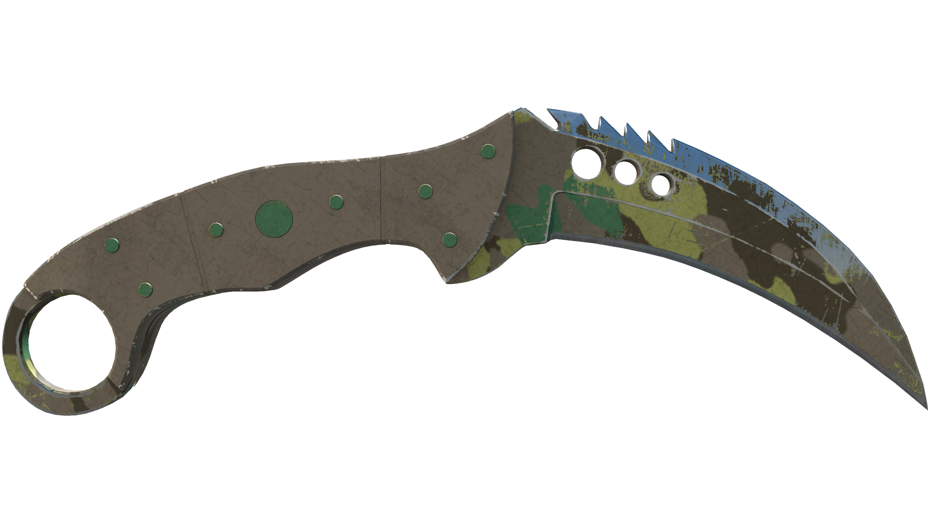 ★ Talon Knife | Boreal Forest (Well-Worn) thumbnail