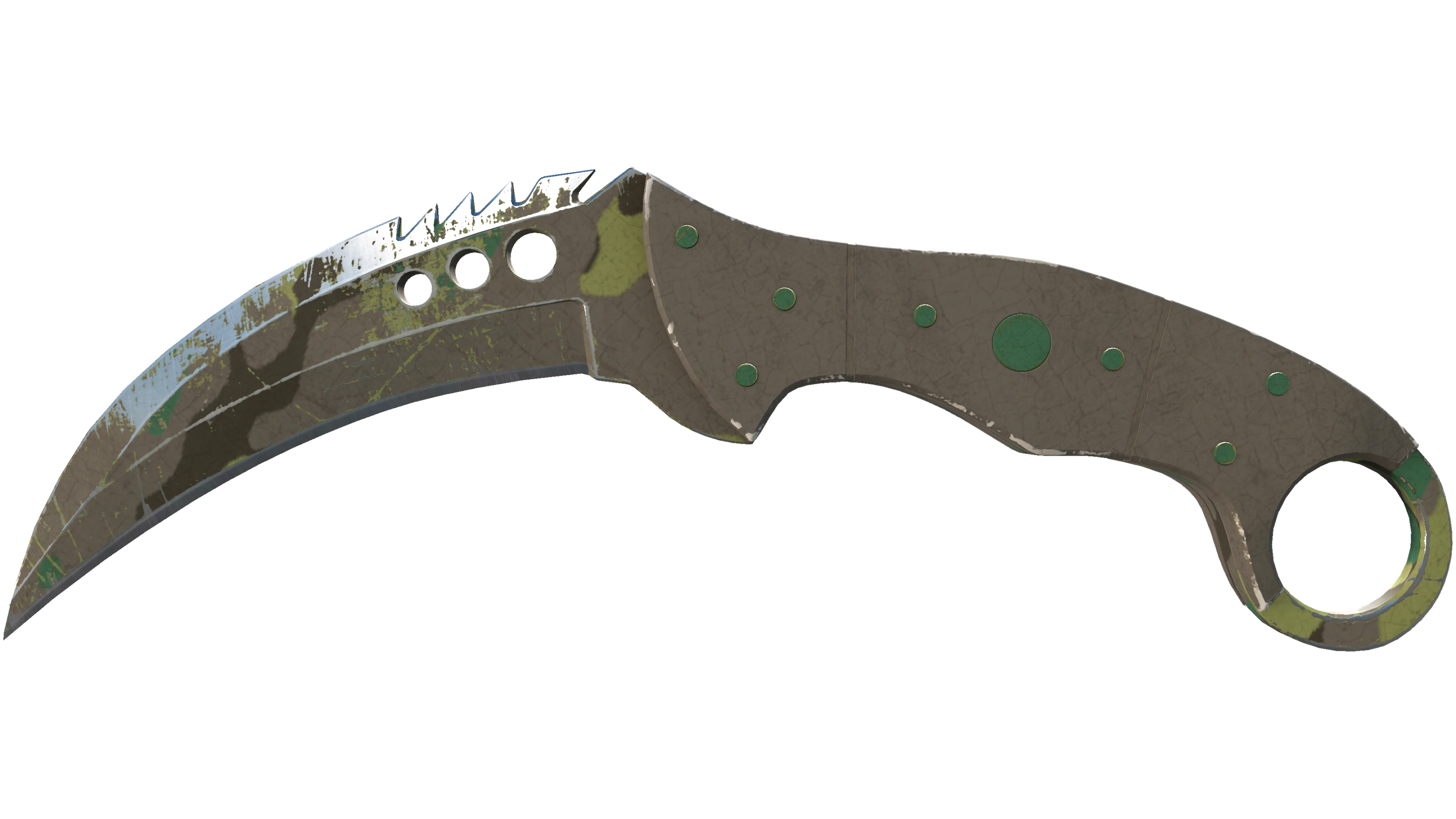 ★ Talon Knife | Boreal Forest (Well-Worn)