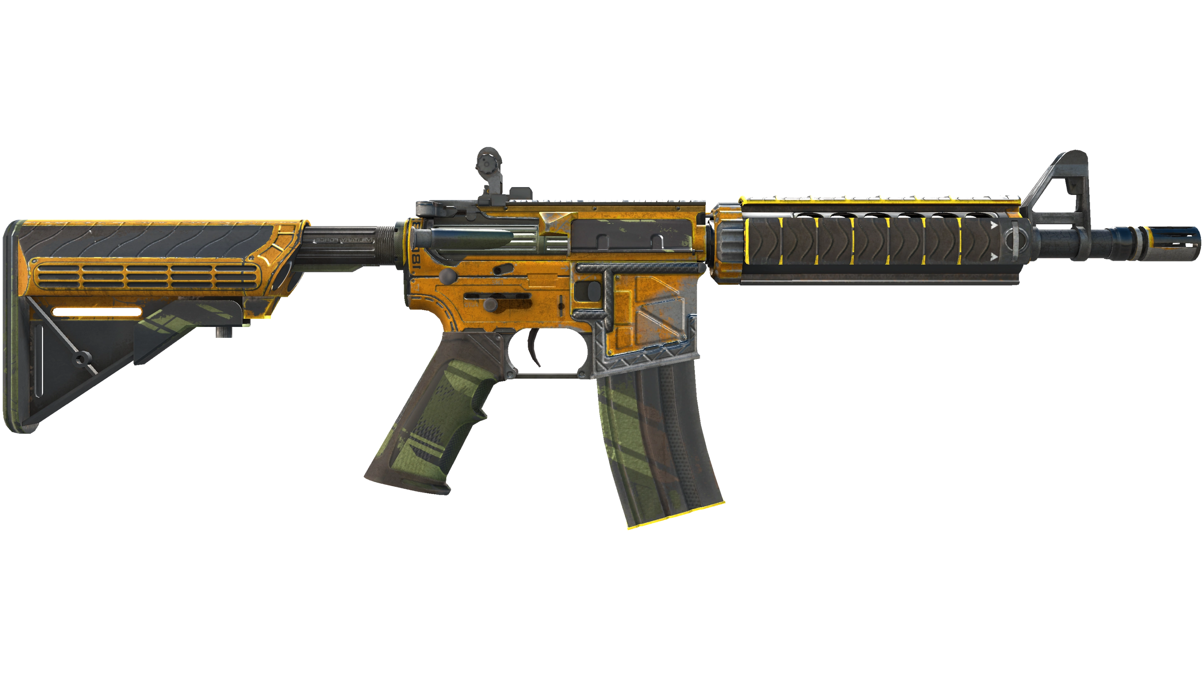 StatTrak™ M4A4 | Buzz Kill (Battle-Scarred) thumbnail