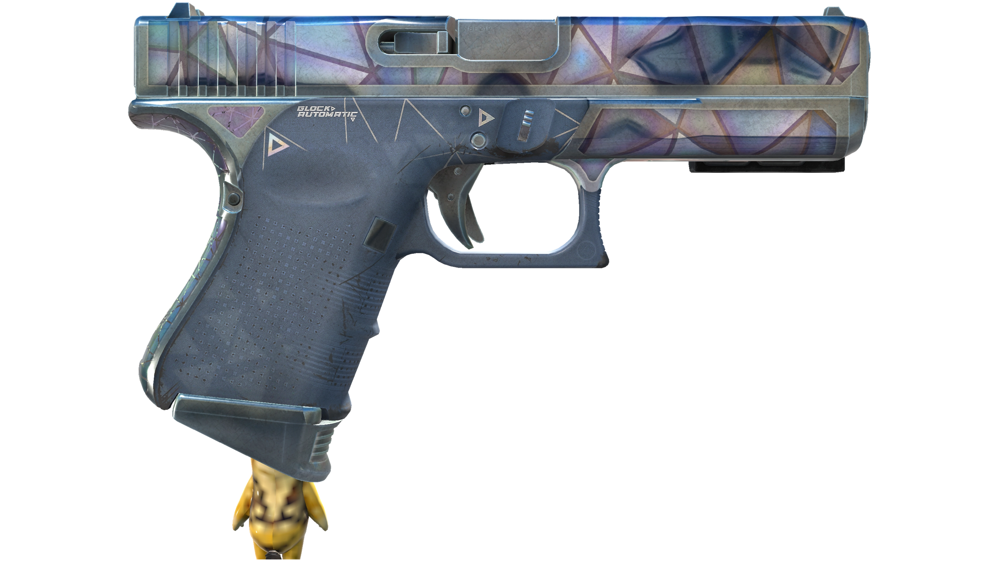 StatTrak™ Glock-18 | Mirror Mosaic (Field-Tested) thumbnail