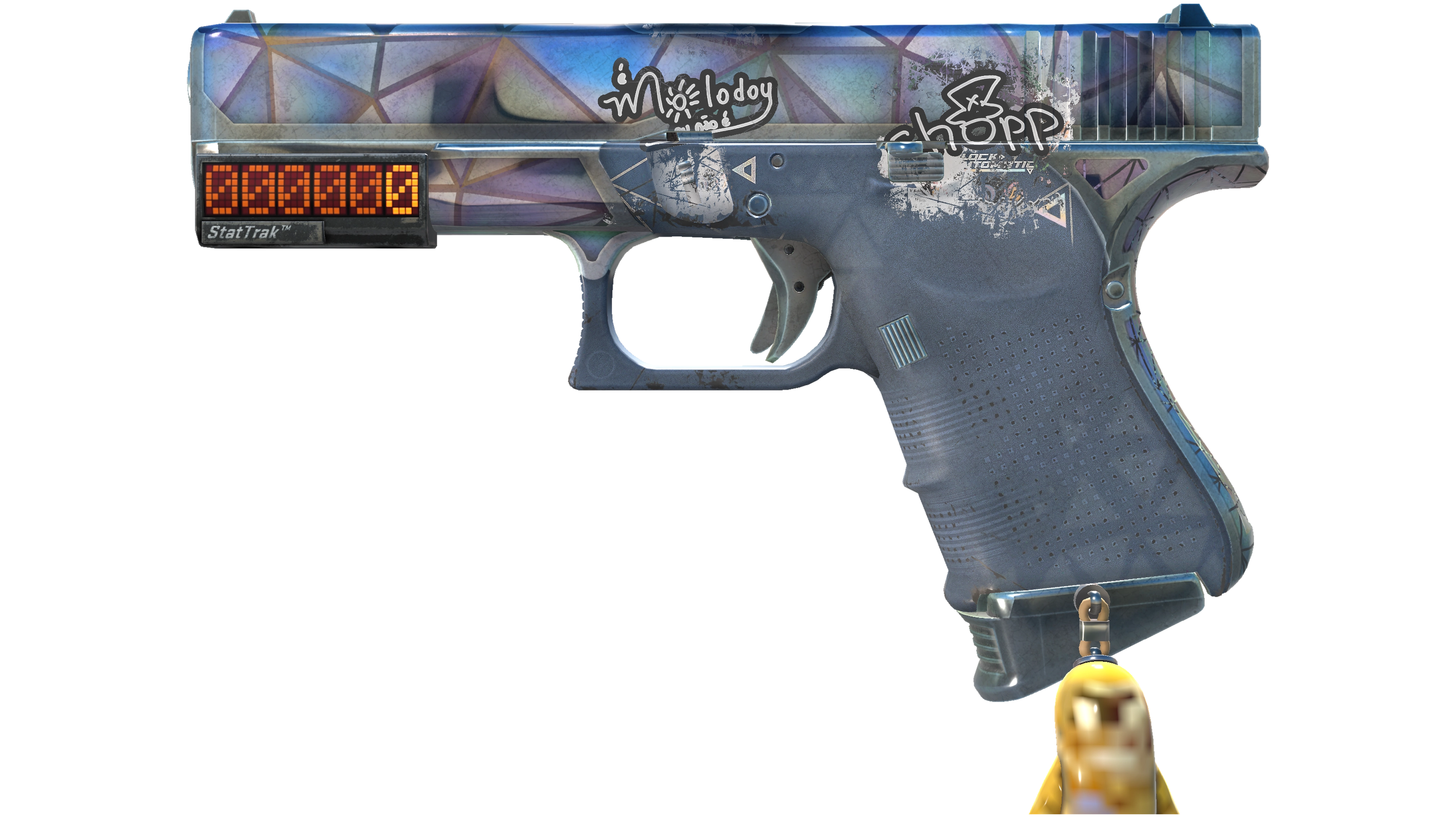 StatTrak™ Glock-18 | Mirror Mosaic (Field-Tested) thumbnail