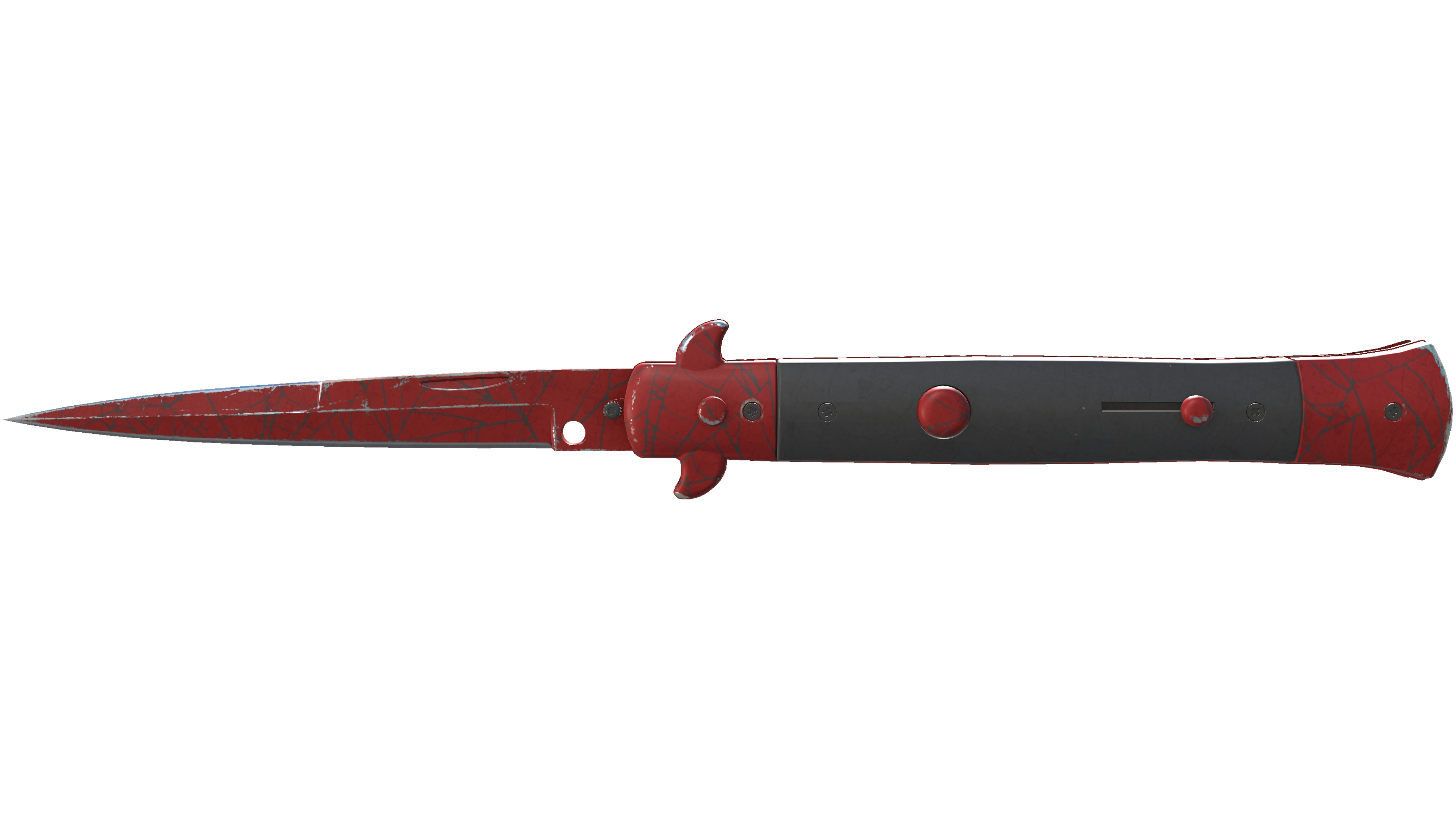 ★ Stiletto Knife | Crimson Web (Field-Tested) thumbnail