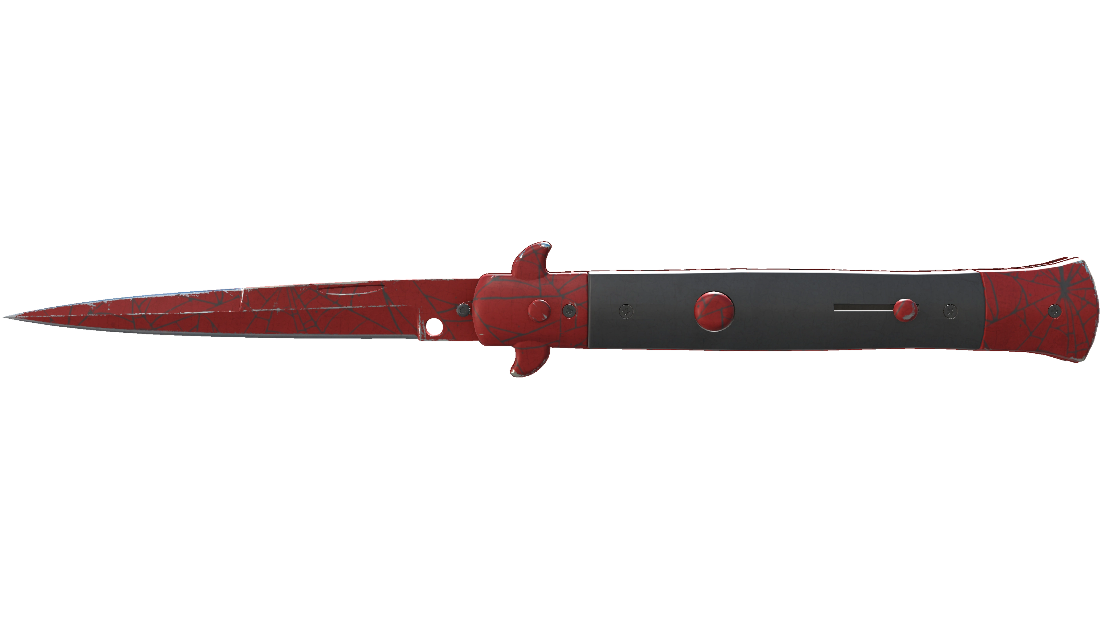 Miniatura de ★ Stiletto Knife | Crimson Web (Field-Tested)