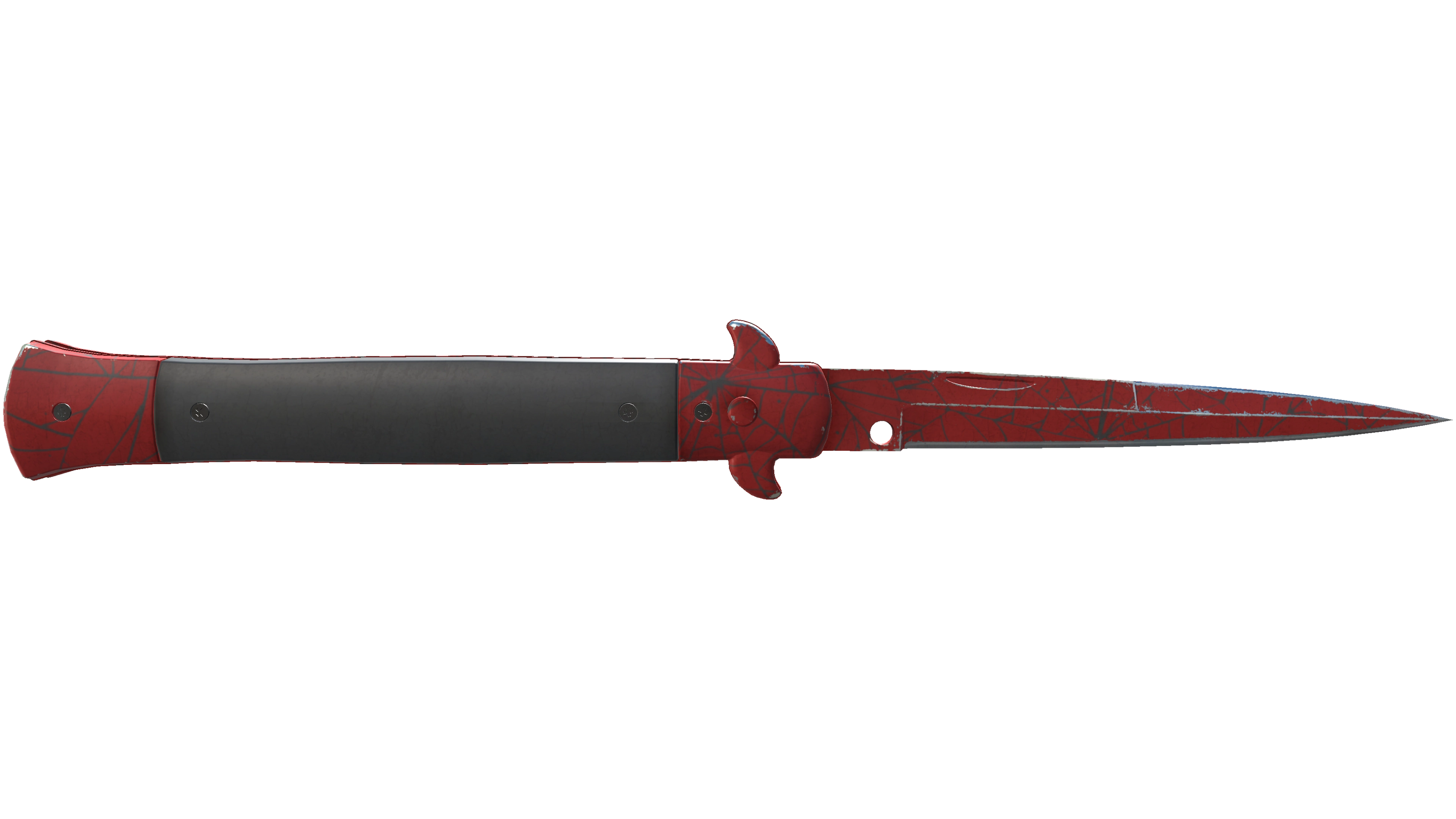 Miniatura de ★ Stiletto Knife | Crimson Web (Field-Tested)