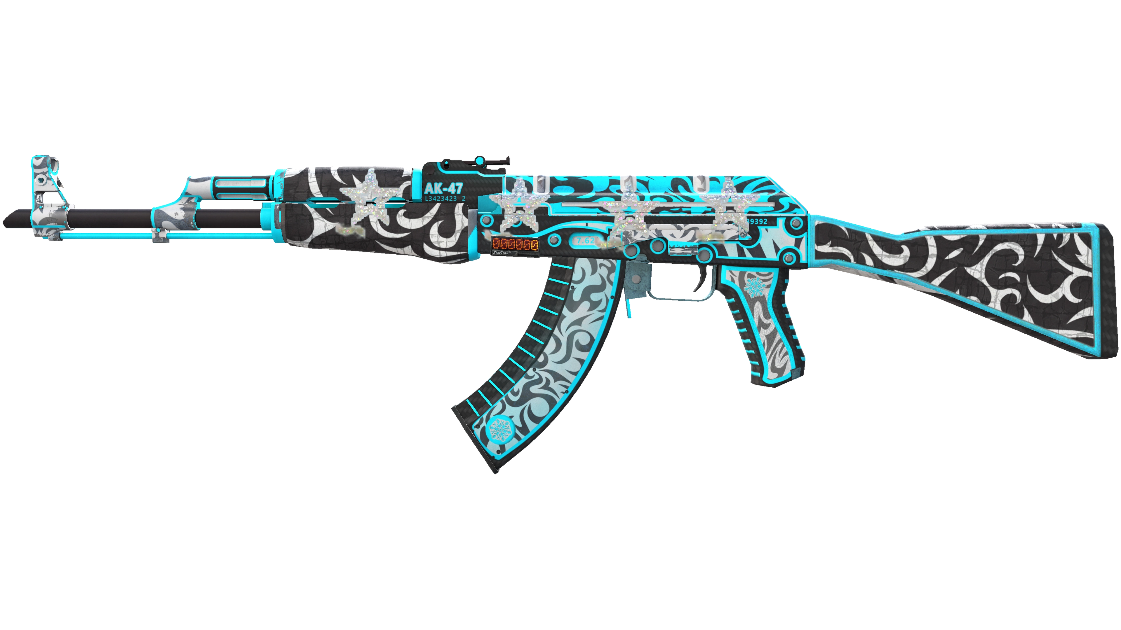 StatTrak™ AK-47 | Frontside Misty (Minimal Wear)