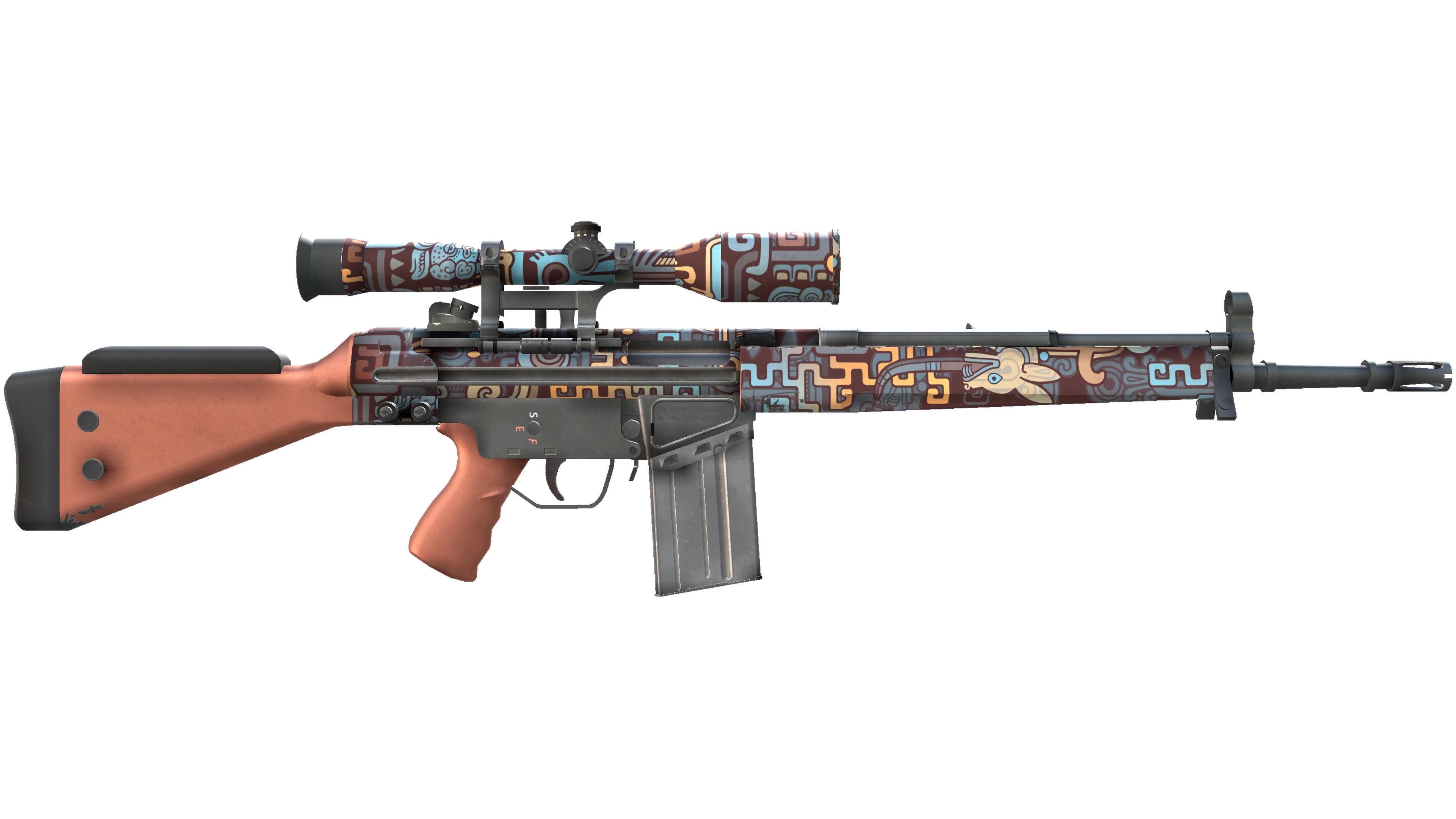 Souvenir G3SG1 | Ancient Ritual (Factory New) thumbnail