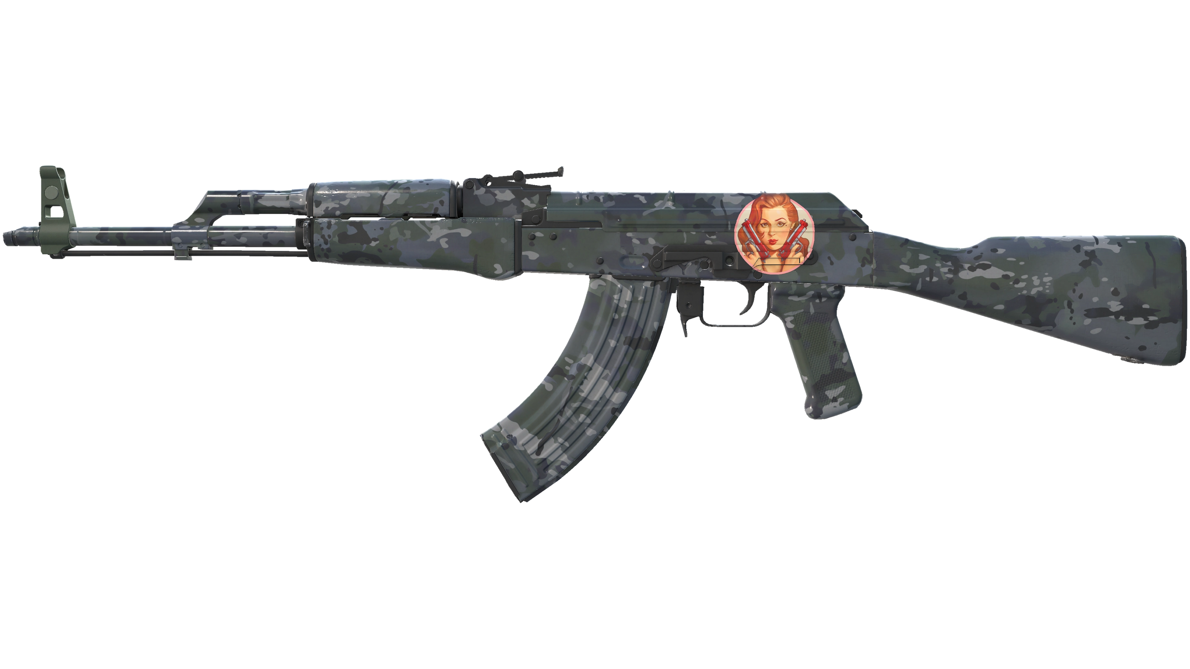 AK-47 | VariCamo Grey (Factory New) thumbnail