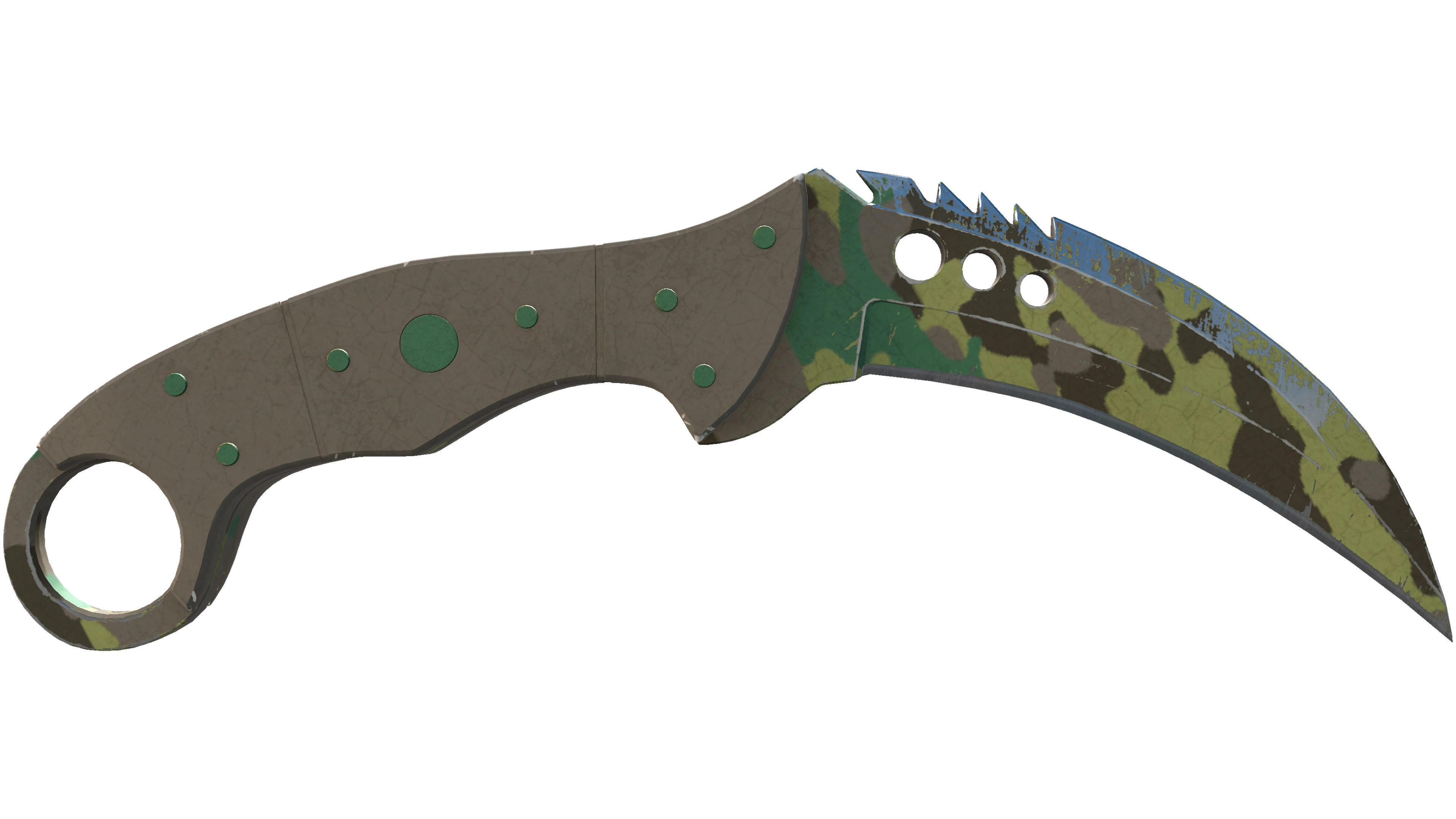 Miniatura de ★ Talon Knife | Boreal Forest (Field-Tested)