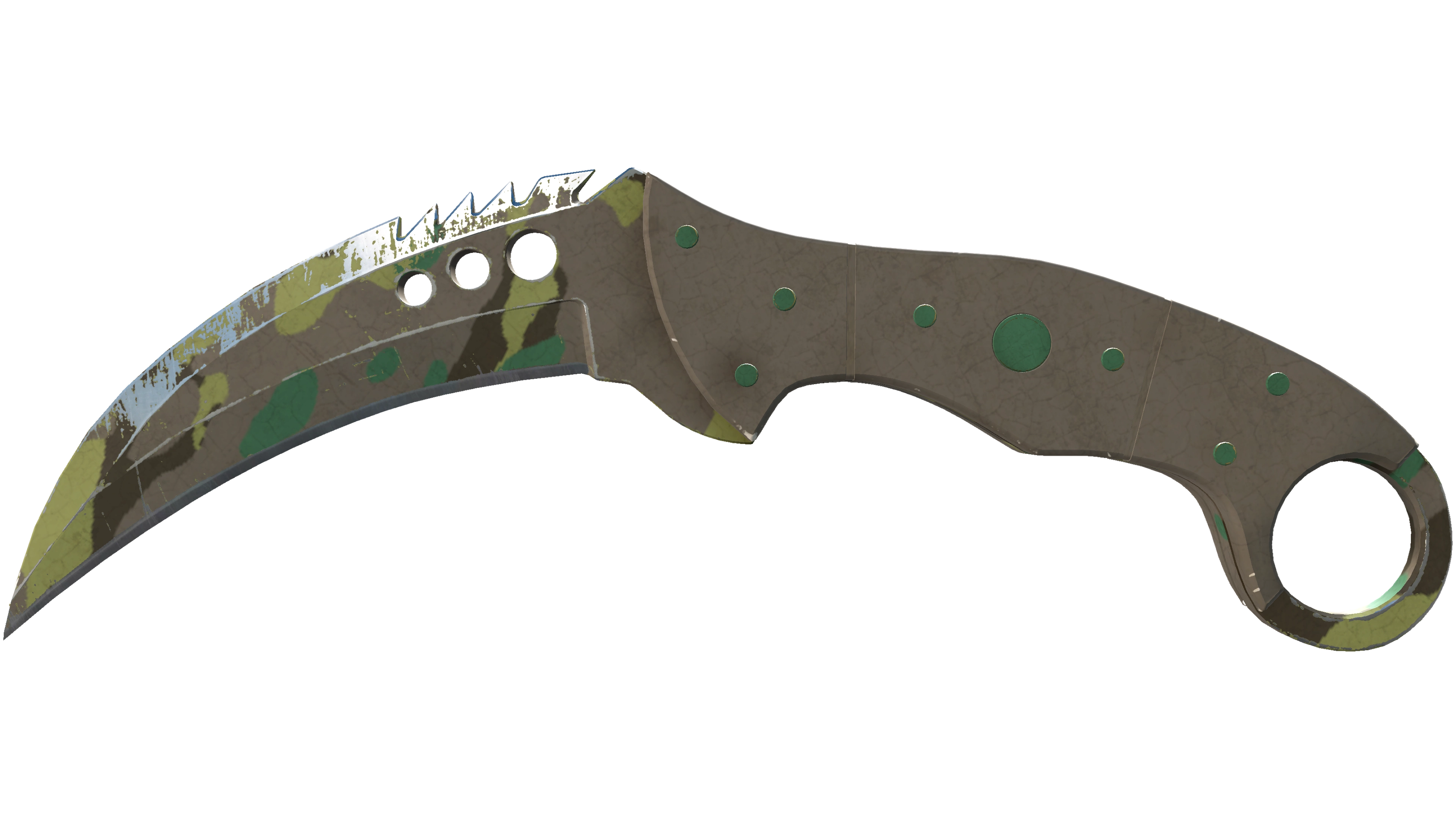 Miniatura de ★ Talon Knife | Boreal Forest (Field-Tested)