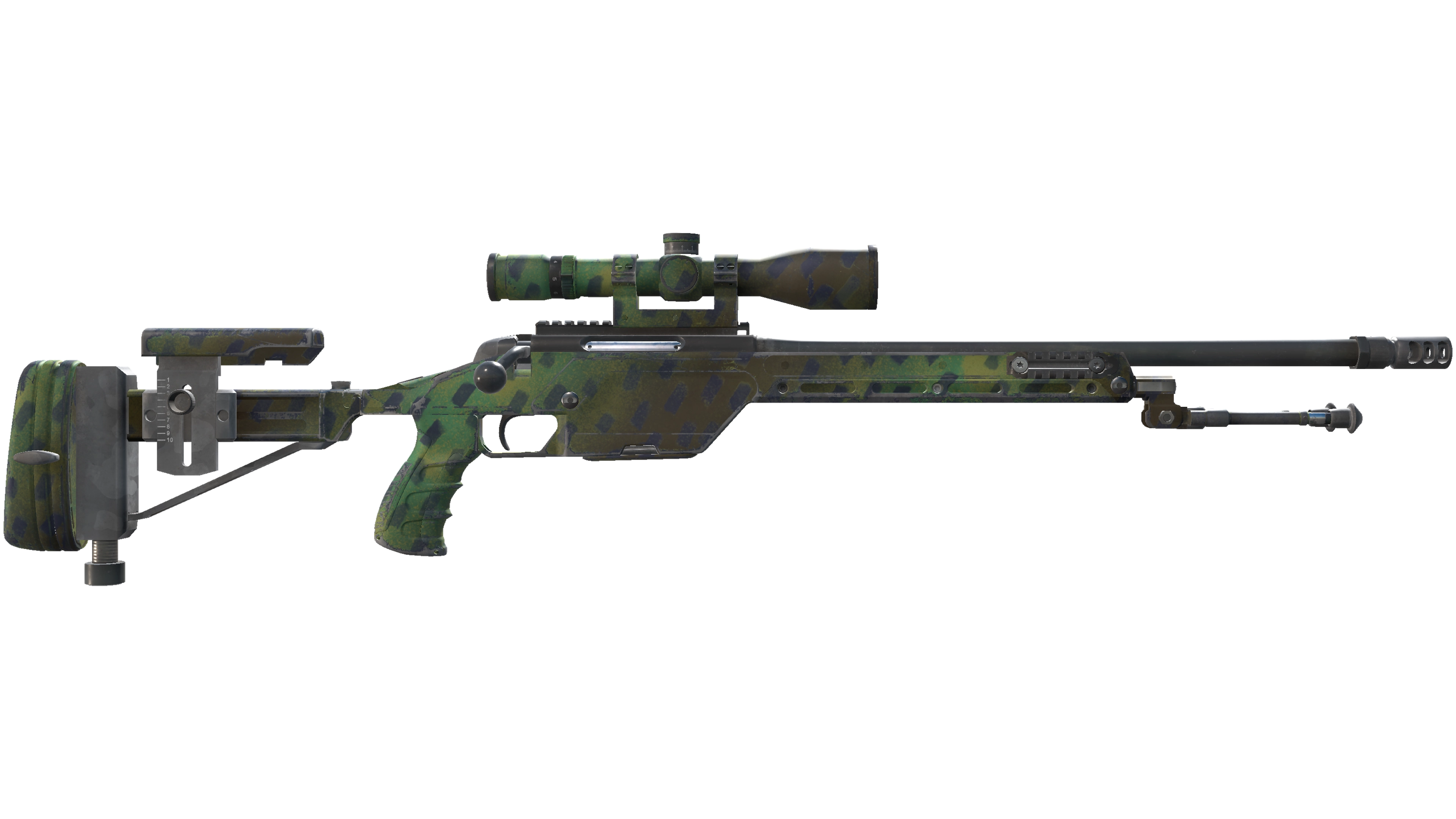 SSG 08 | Jungle Dashed (Field-Tested) thumbnail