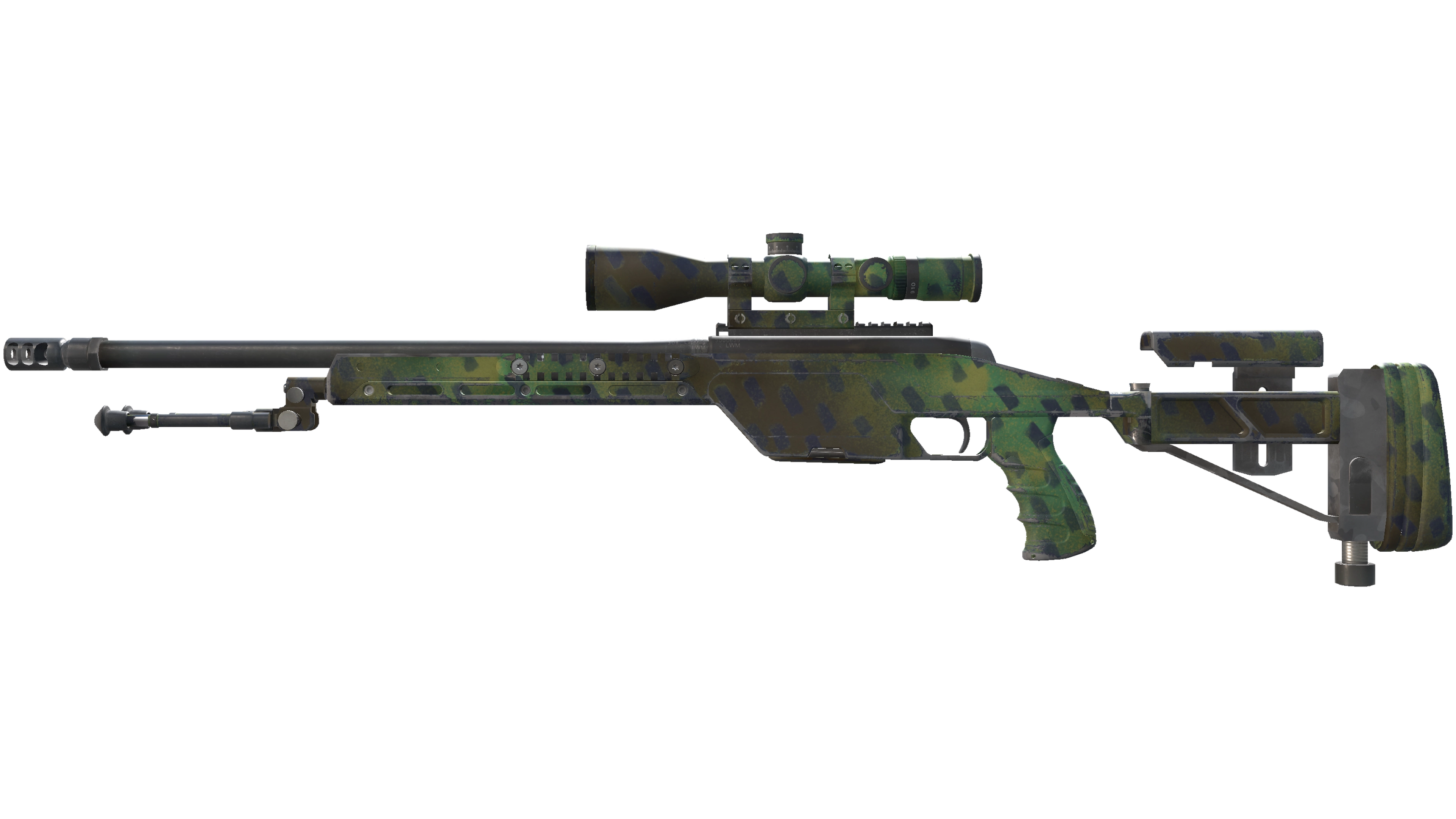 SSG 08 | Jungle Dashed (Field-Tested)