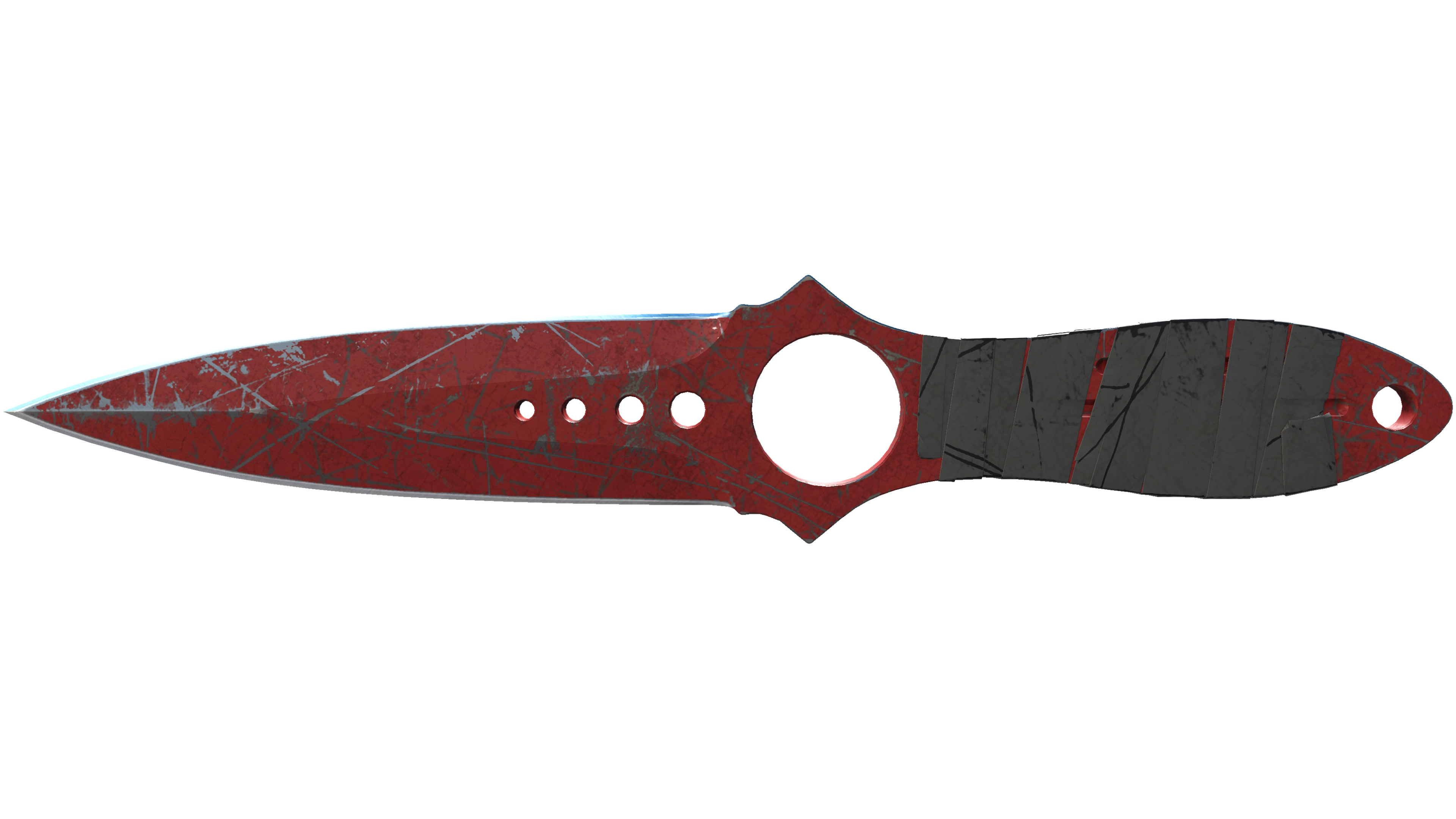 ★ Skeleton Knife | Crimson Web (Battle-Scarred) thumbnail