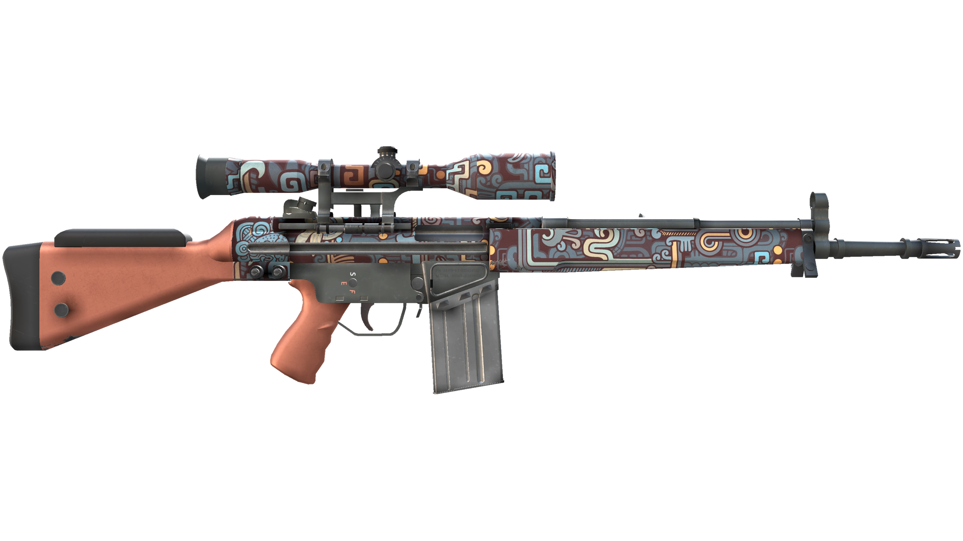 Souvenir G3SG1 | Ancient Ritual (Factory New) thumbnail