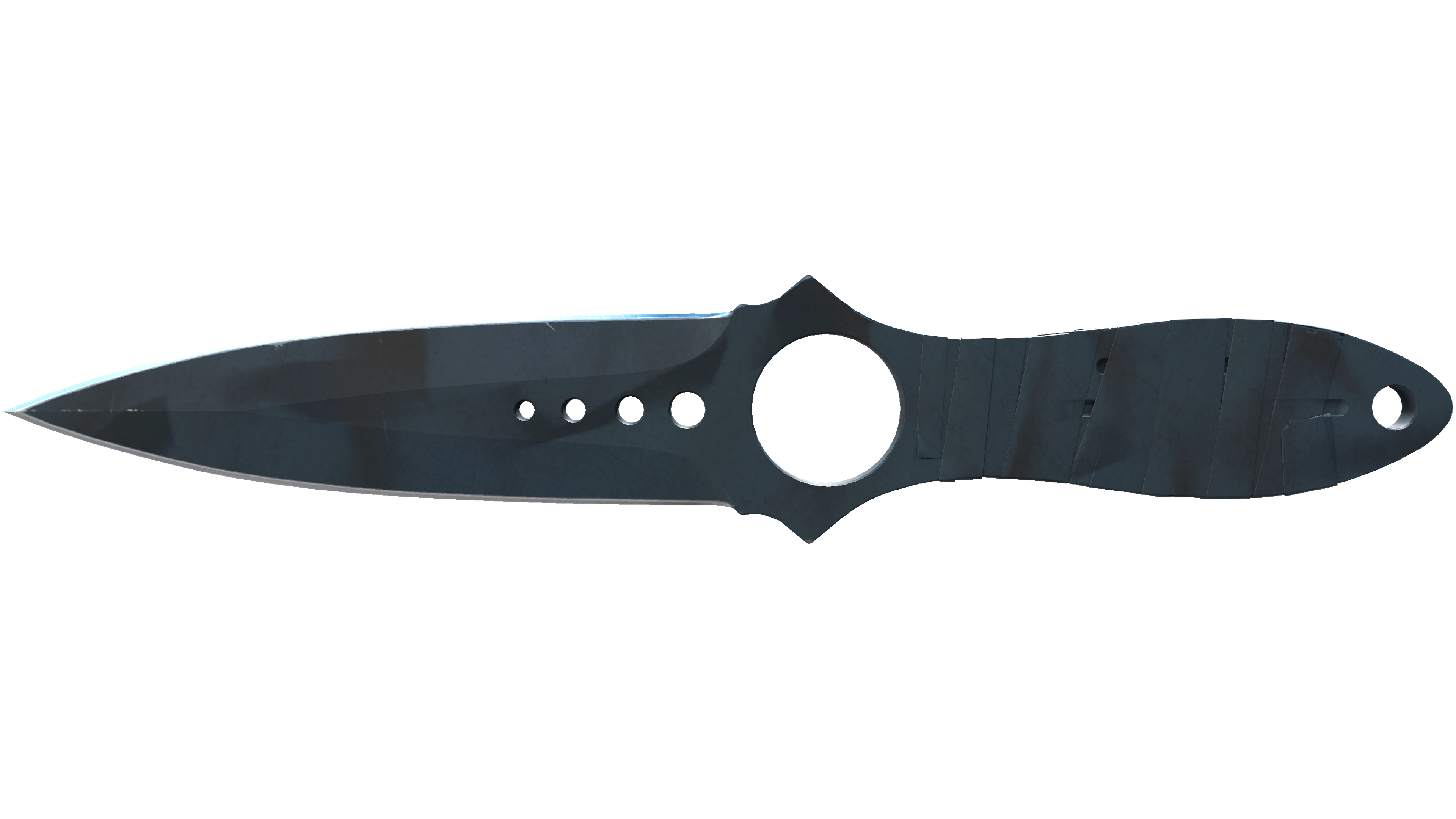 ★ Skeleton Knife | Night Stripe (Well-Worn) thumbnail
