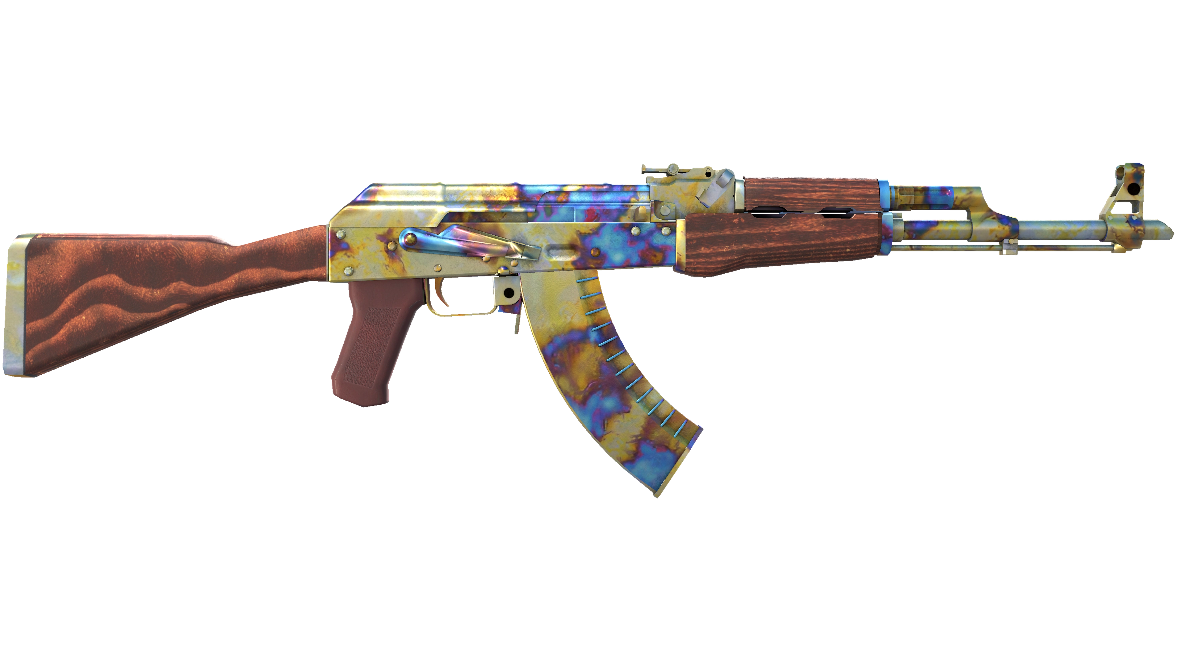 AK-47 | Case Hardened (Minimal Wear) thumbnail