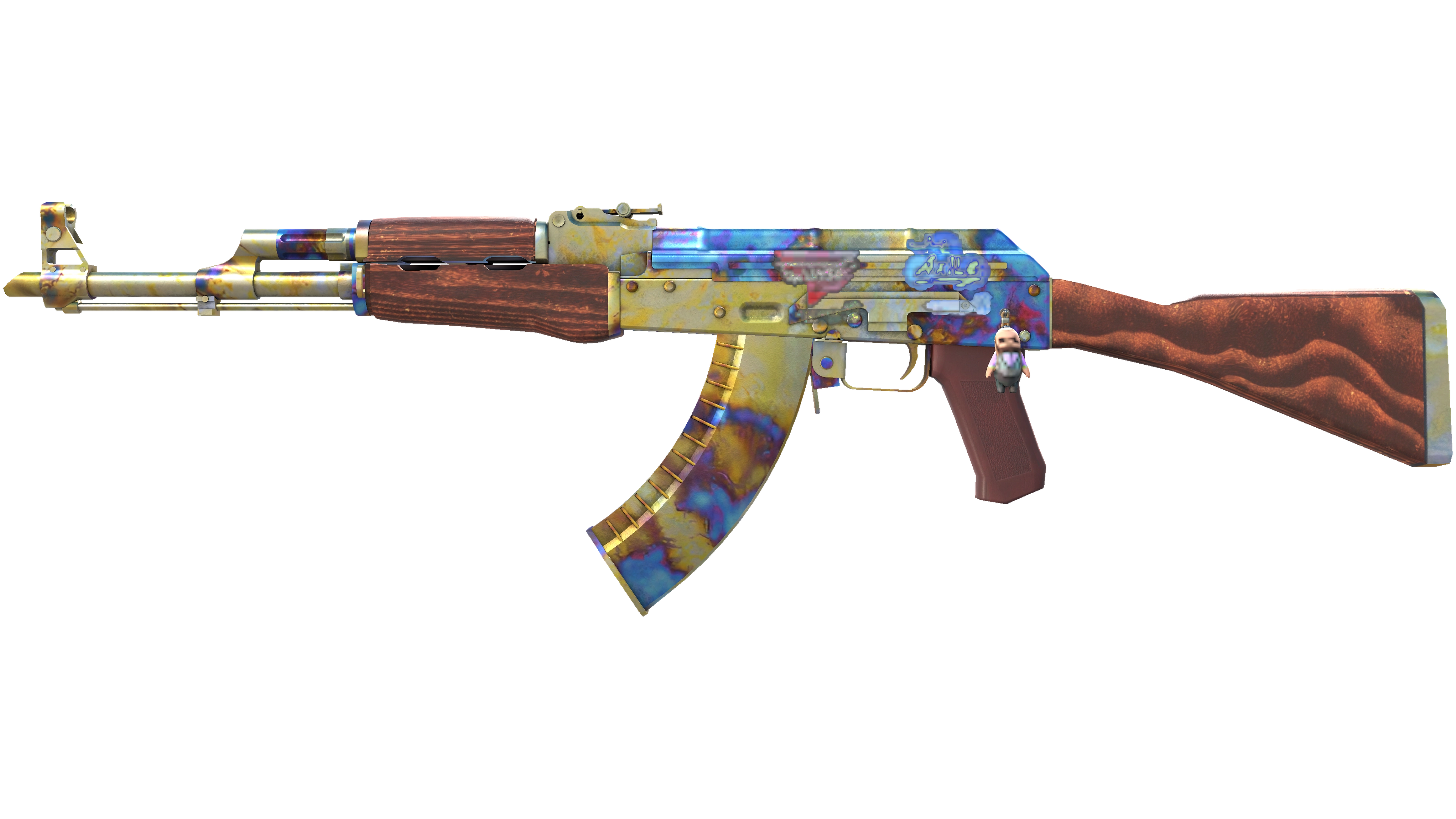 AK-47 | Case Hardened (Minimal Wear)