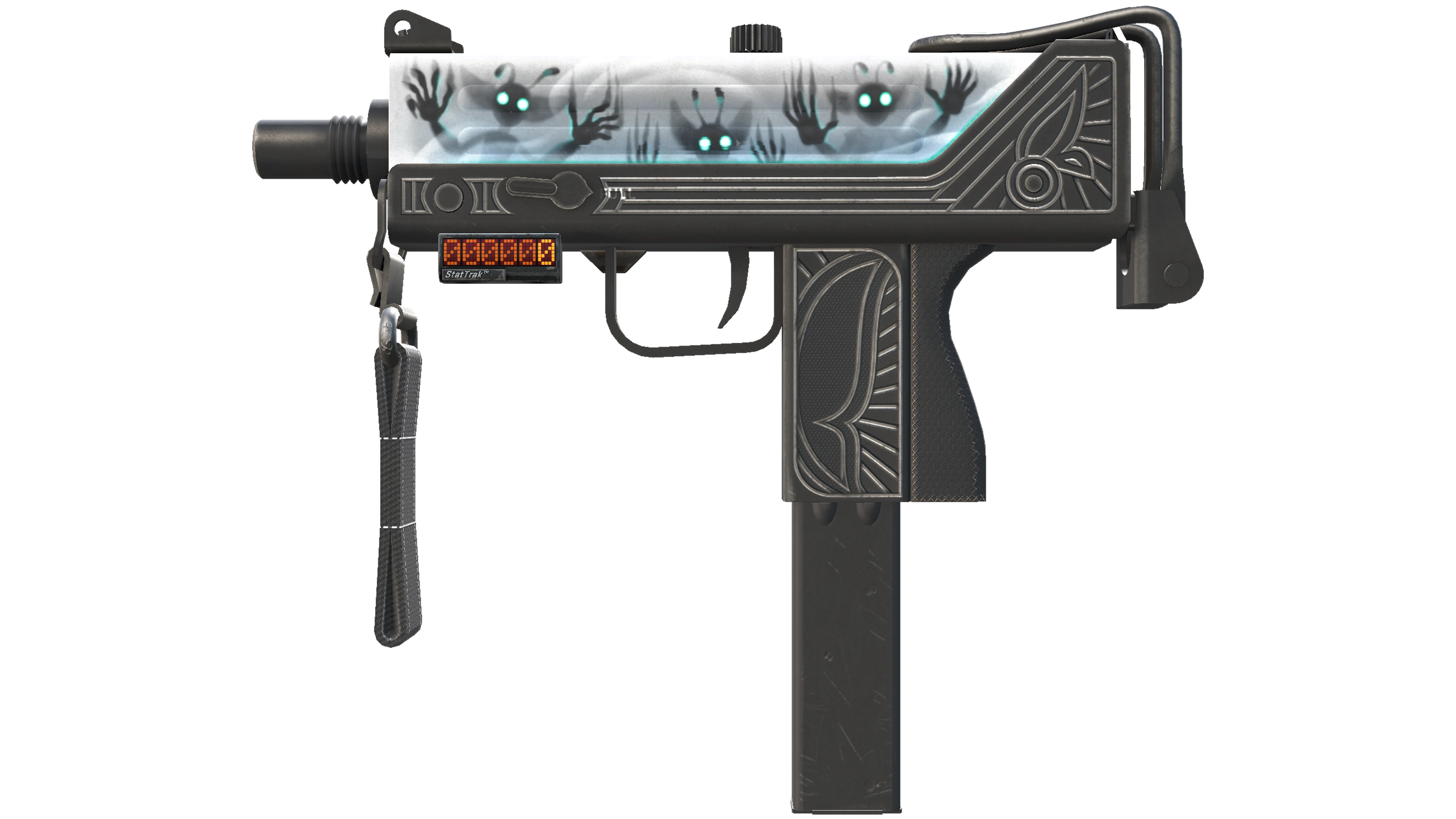 StatTrak™ MAC-10 | Ensnared (Minimal Wear)