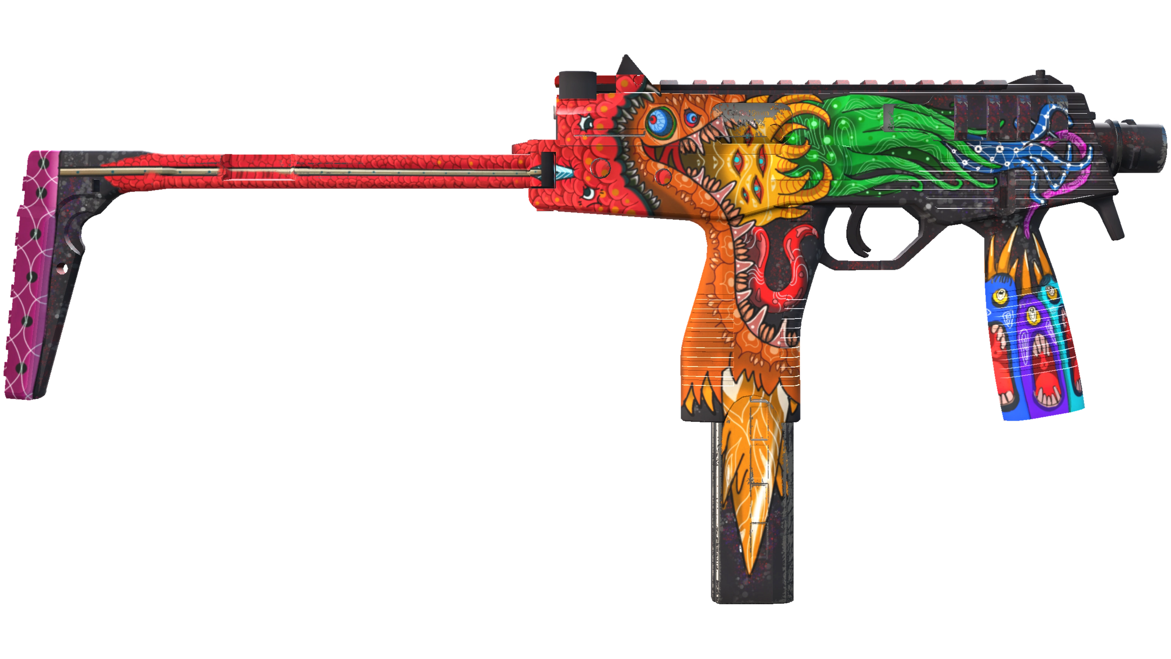 StatTrak™ MP9 | Food Chain (Factory New) thumbnail