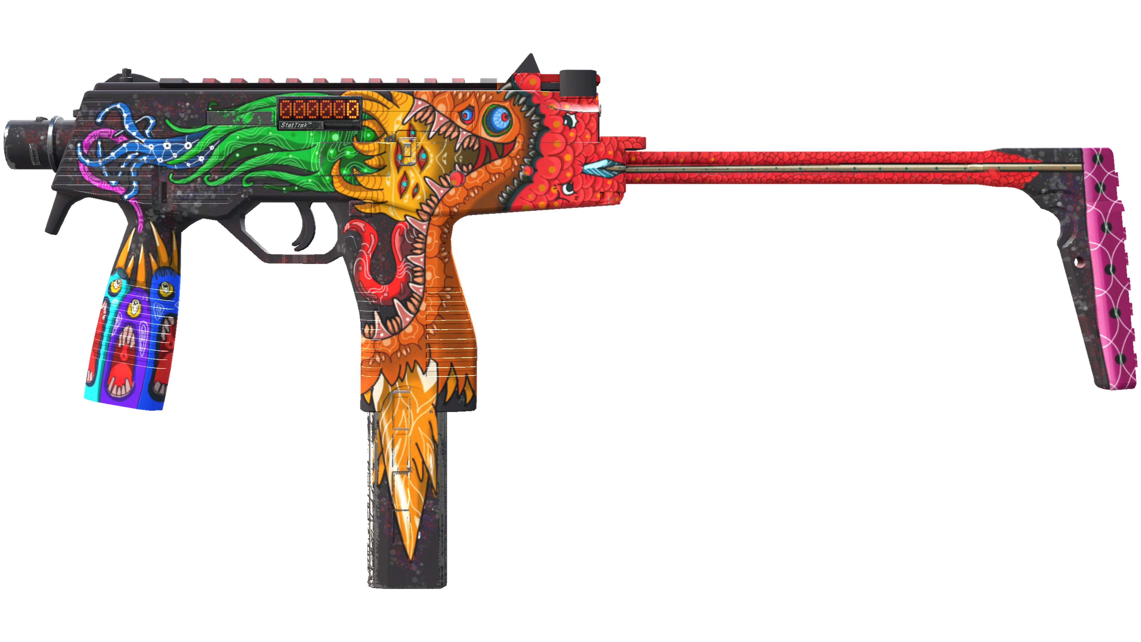 StatTrak™ MP9 | Food Chain (Factory New)
