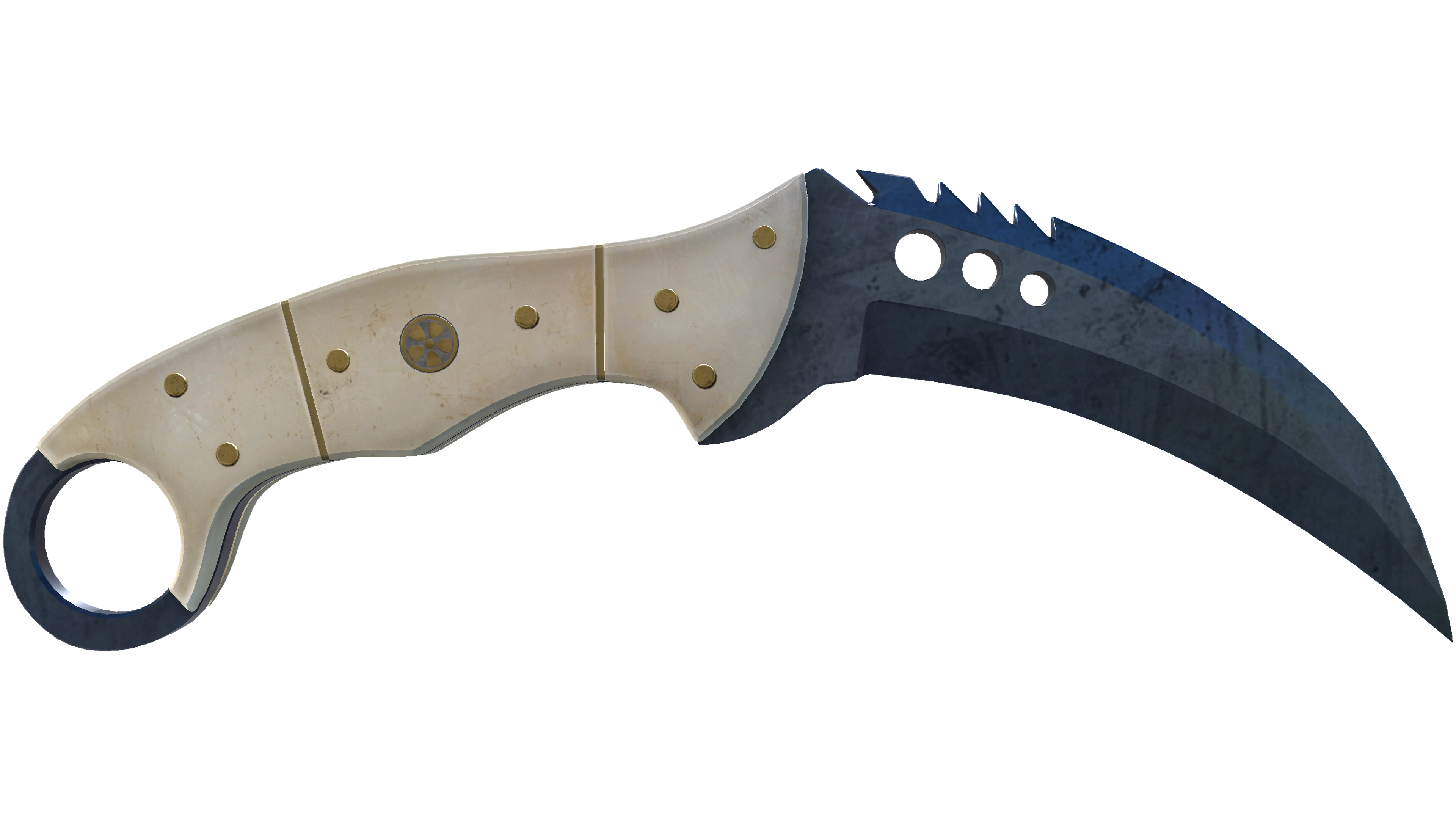 ★ Talon Knife | Blue Steel (Minimal Wear) thumbnail