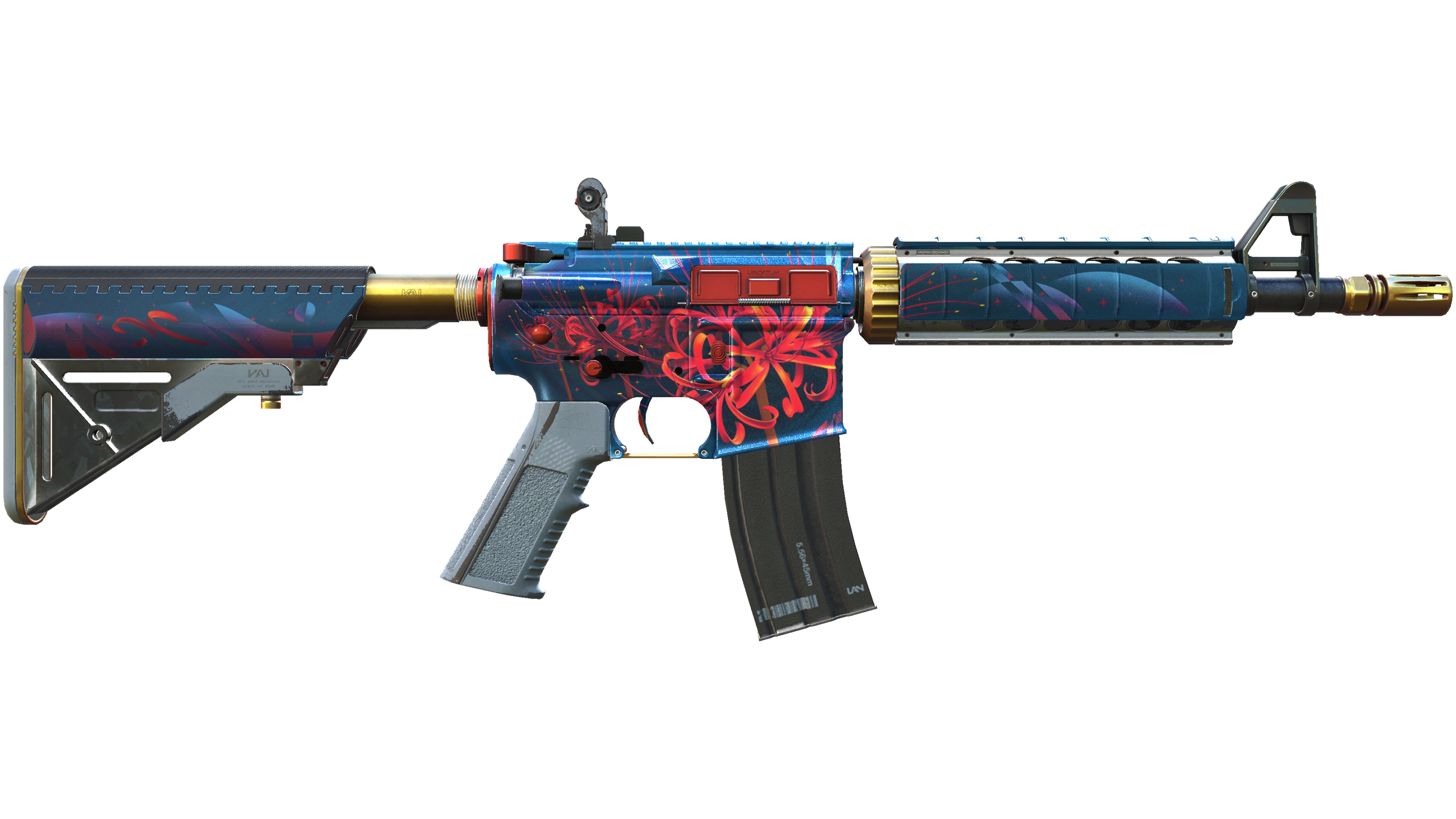 Miniature de StatTrak™ M4A4 | Spider Lily (Minimal Wear)