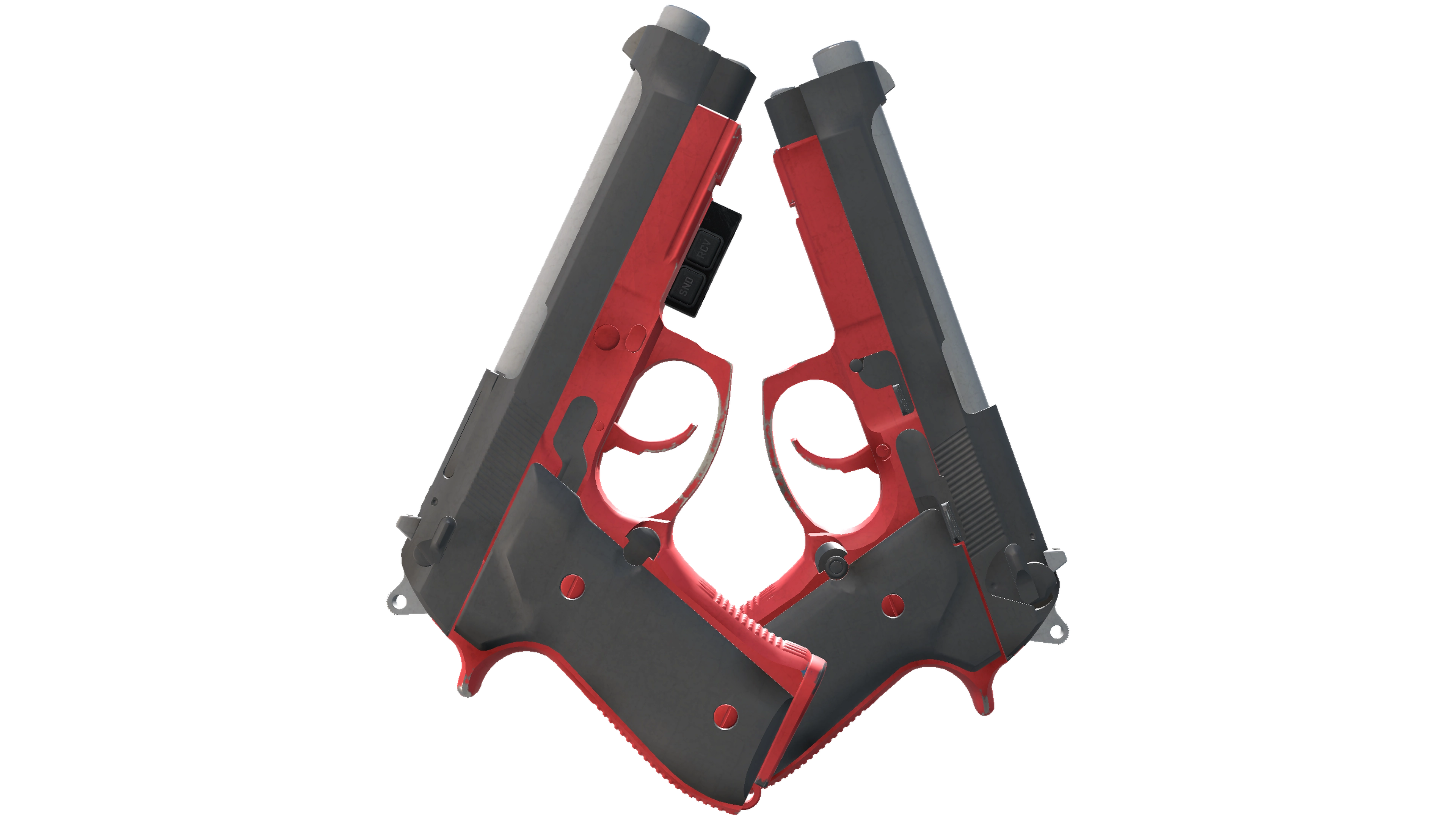 StatTrak™ Dual Berettas | Panther (Minimal Wear) thumbnail