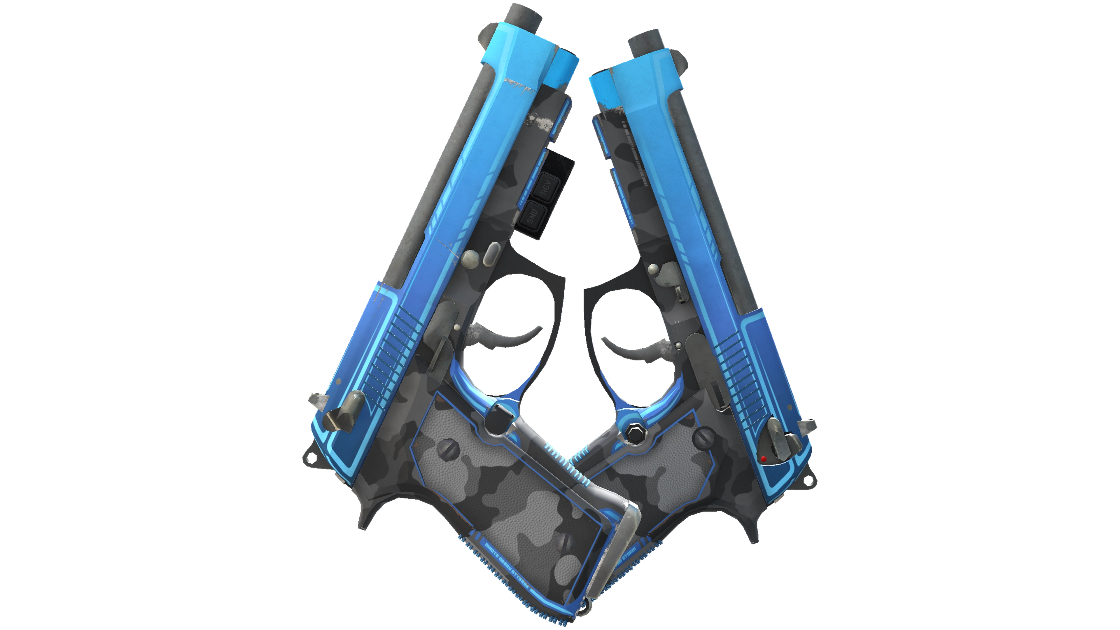 StatTrak™ Dual Berettas | Urban Shock (Minimal Wear) thumbnail