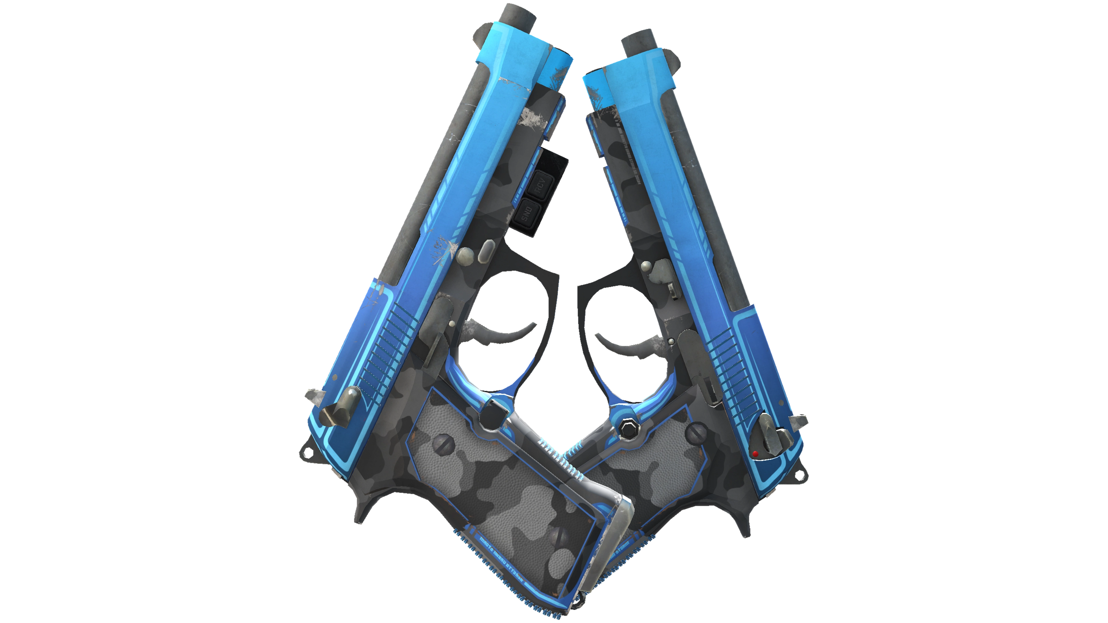 StatTrak™ Dual Berettas | Urban Shock (Minimal Wear) thumbnail