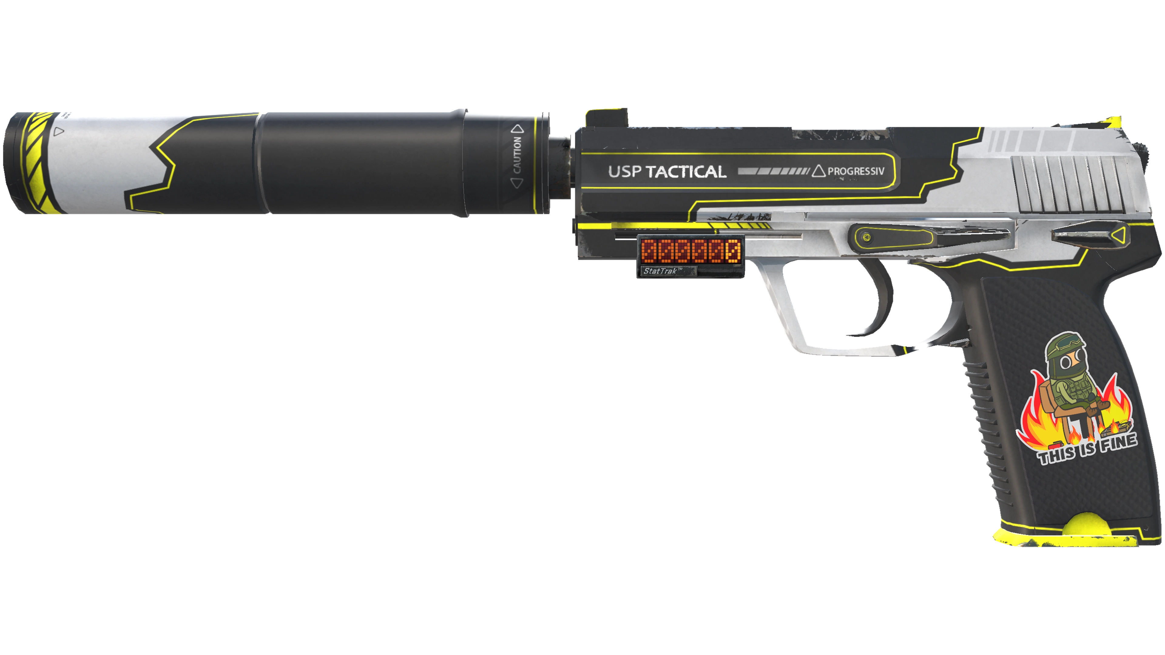 StatTrak™ USP-S | Torque (Factory New)
