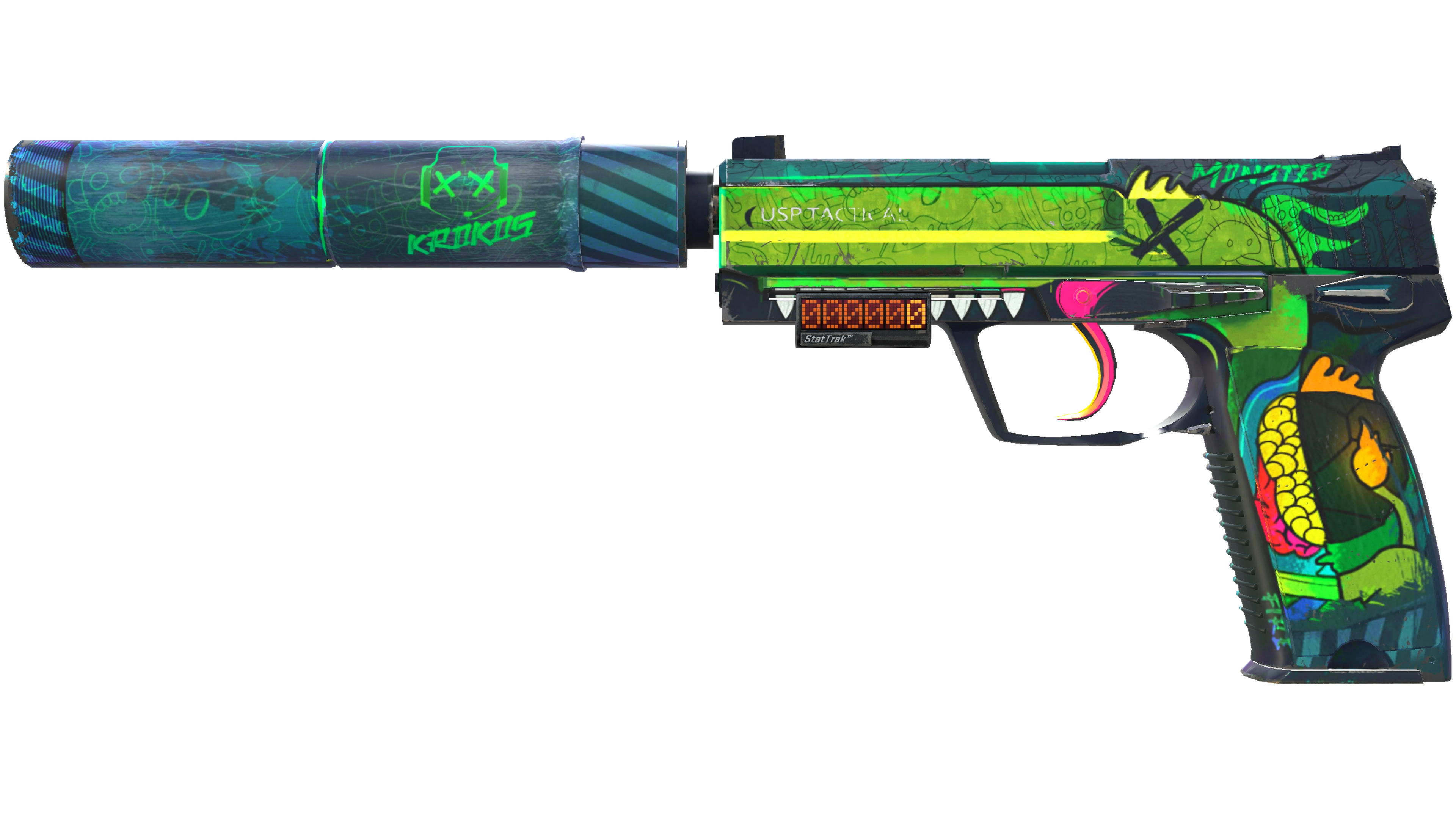 StatTrak™ USP-S | Monster Mashup (Minimal Wear)