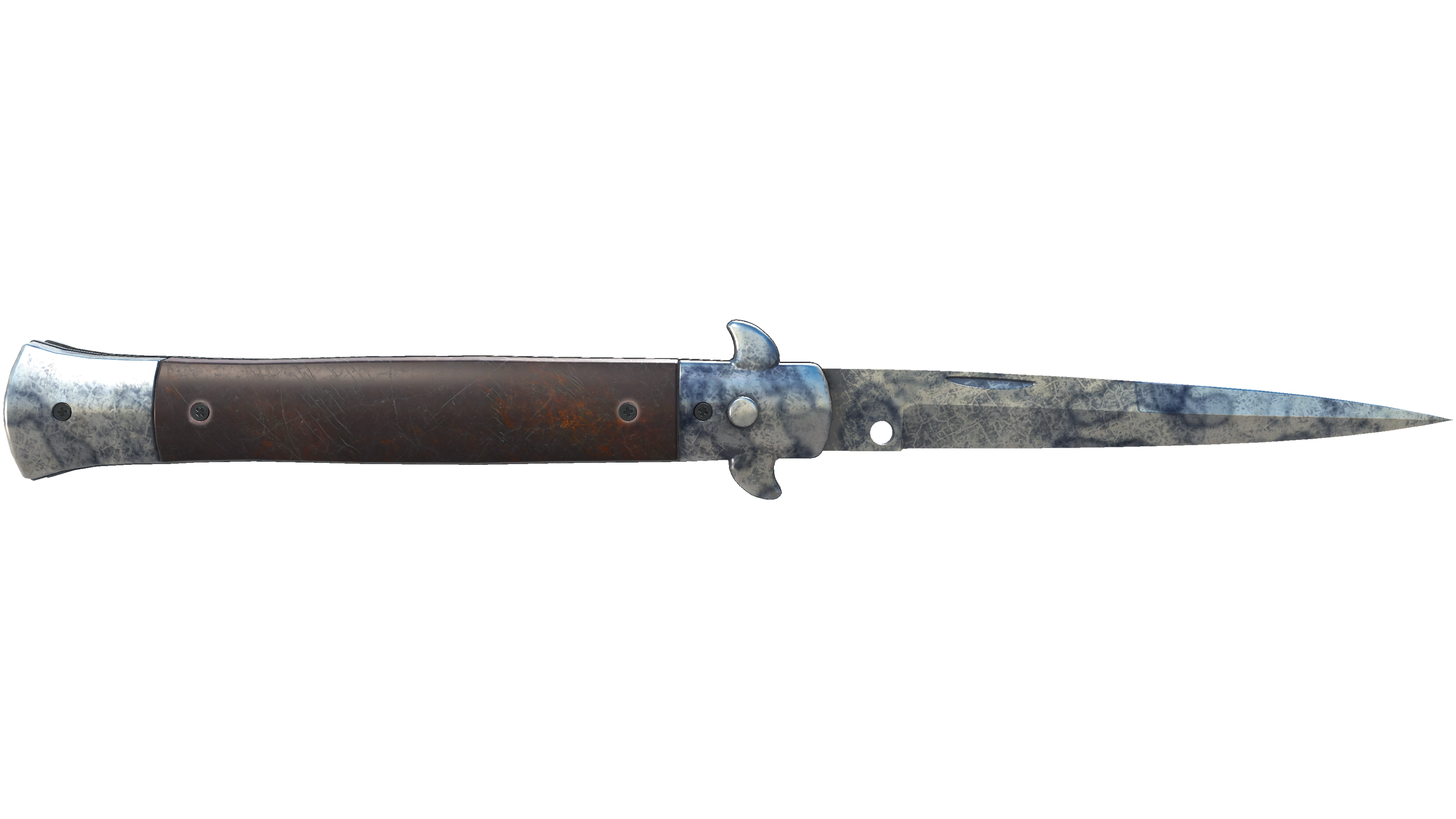 ★ Stiletto Knife | Stained (Field-Tested)