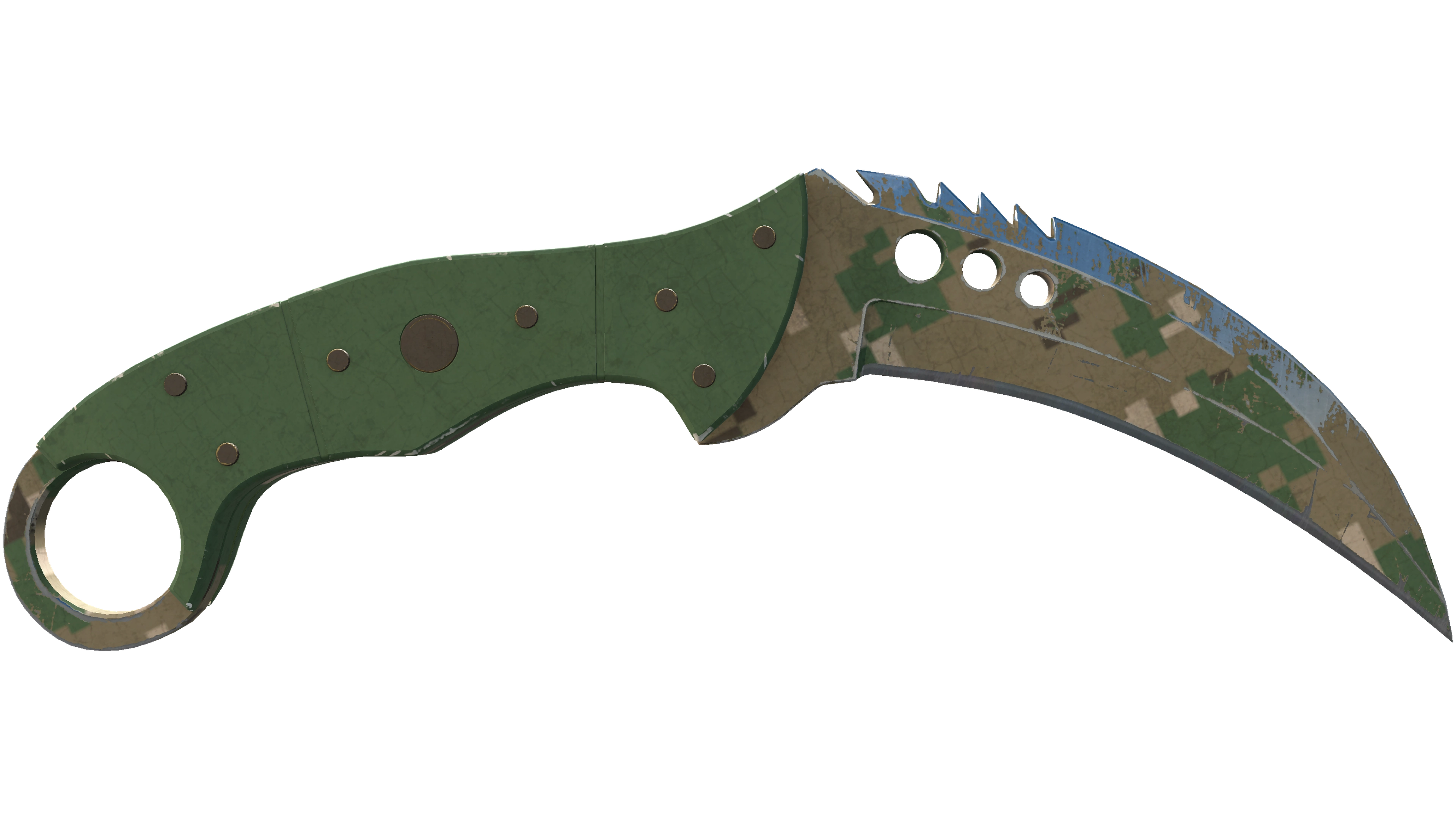 ★ Talon Knife | Forest DDPAT (Well-Worn) thumbnail