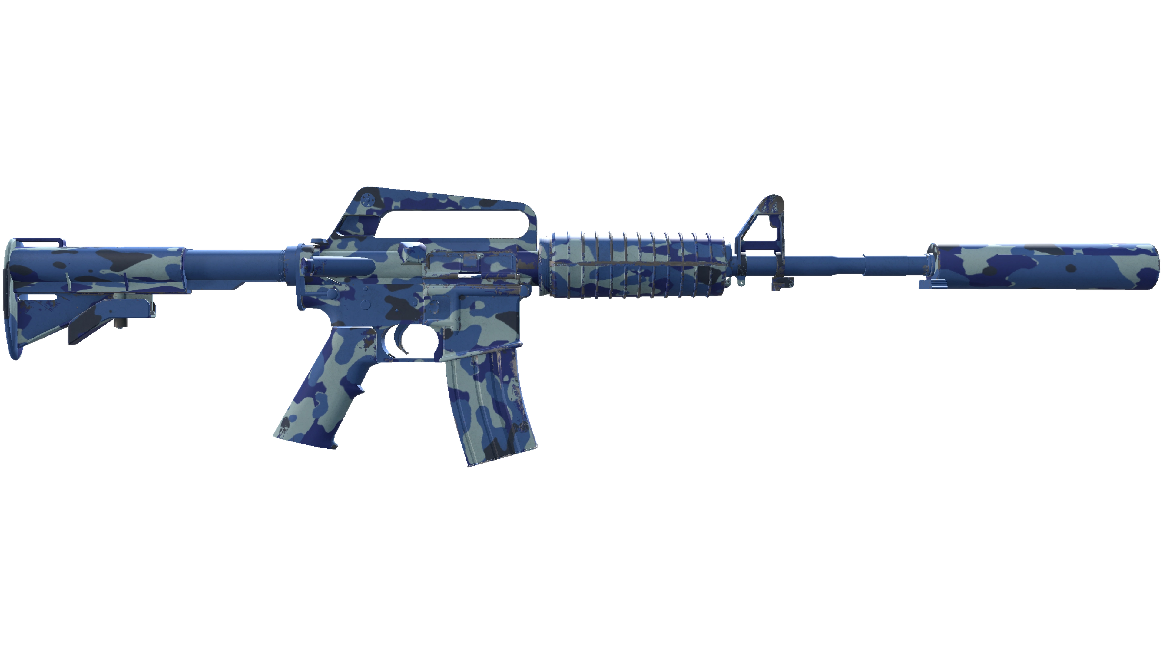StatTrak™ M4A1-S | Bright Water (Minimal Wear) thumbnail