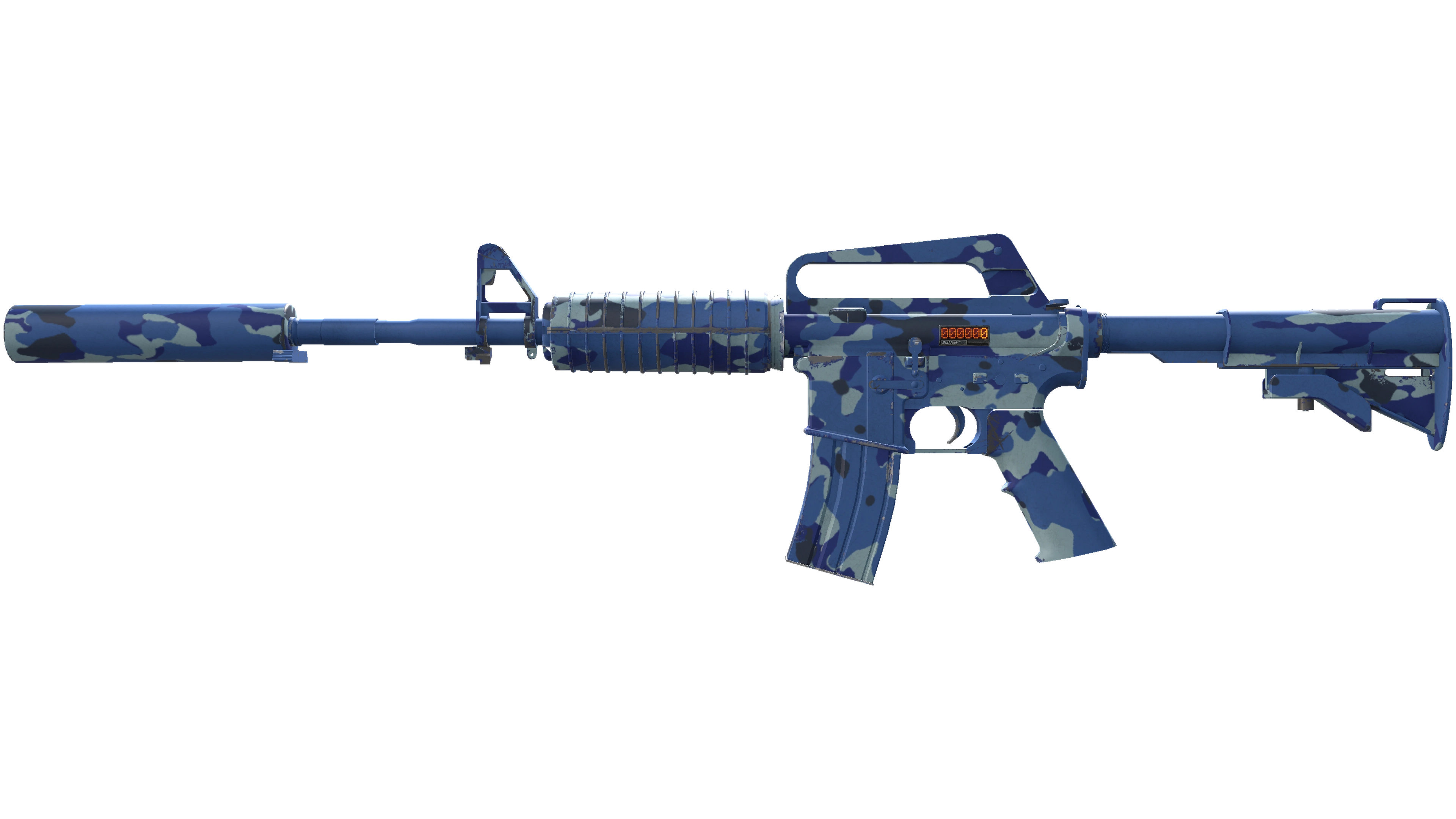 StatTrak™ M4A1-S | Bright Water (Minimal Wear) thumbnail