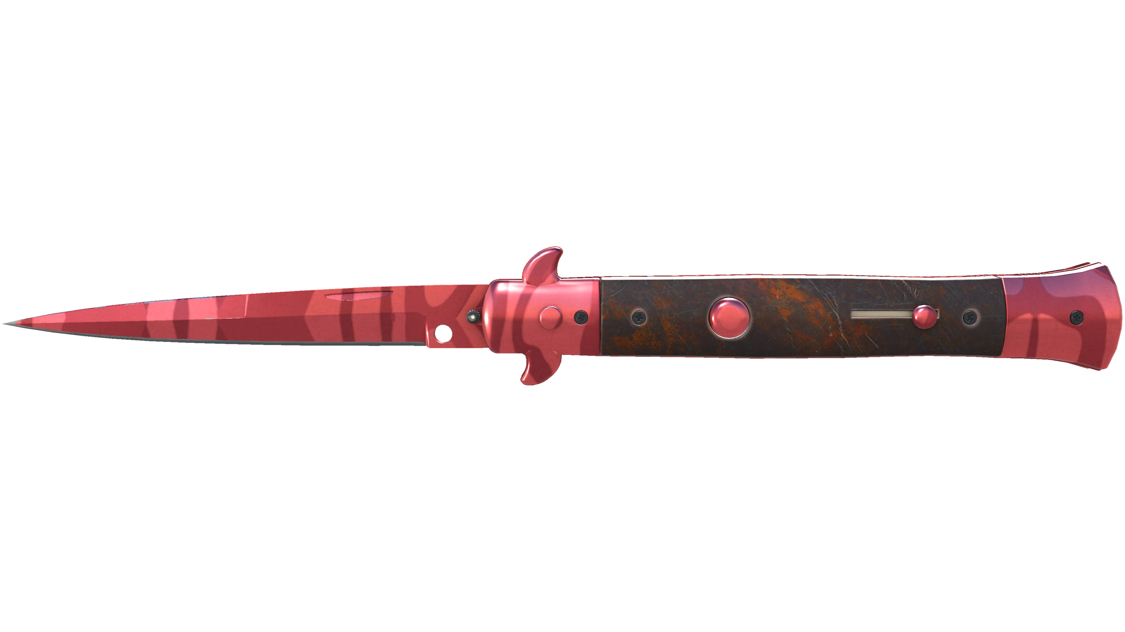 ★ Stiletto Knife | Slaughter (Minimal Wear) thumbnail