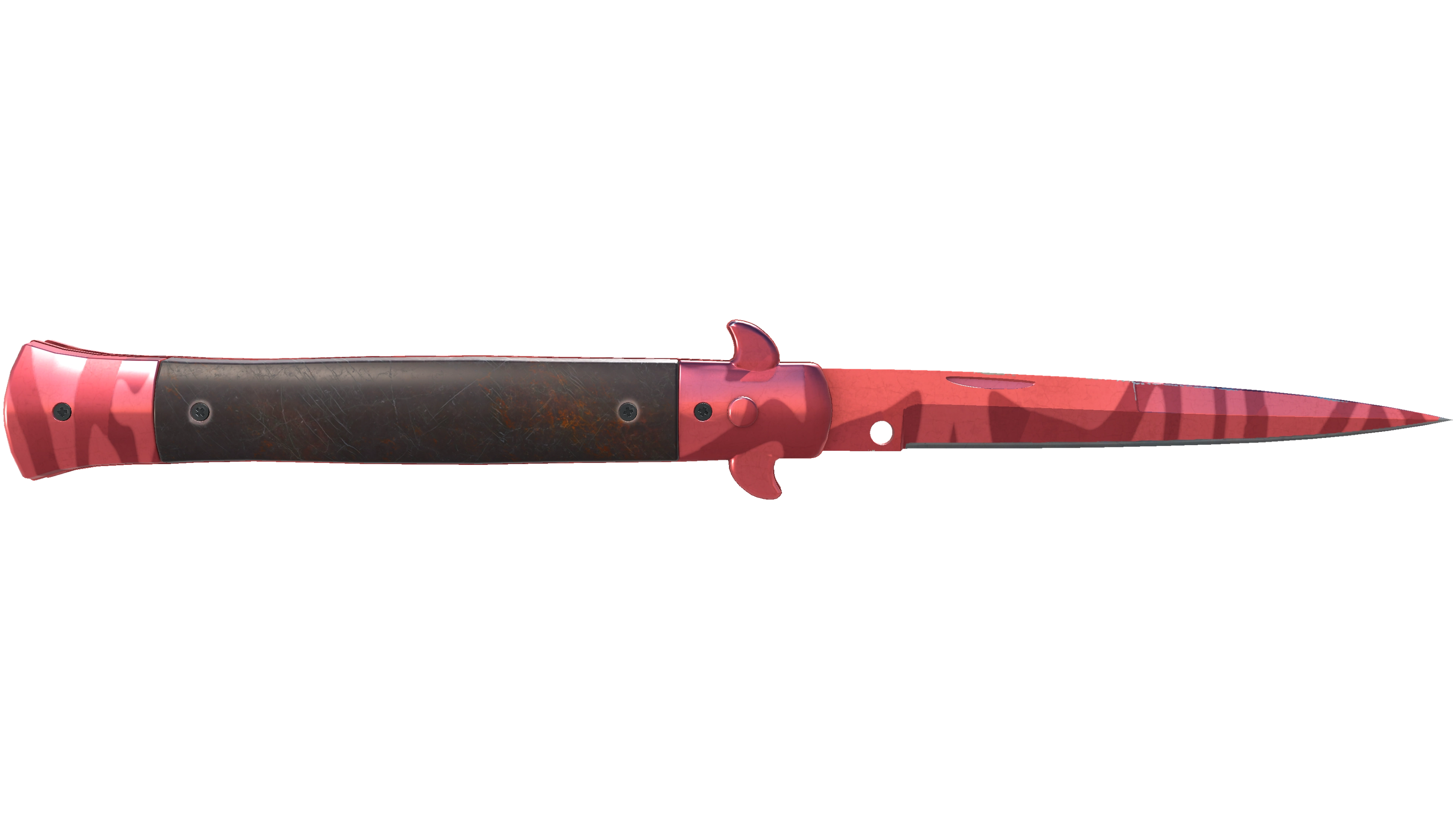 ★ Stiletto Knife | Slaughter (Minimal Wear)