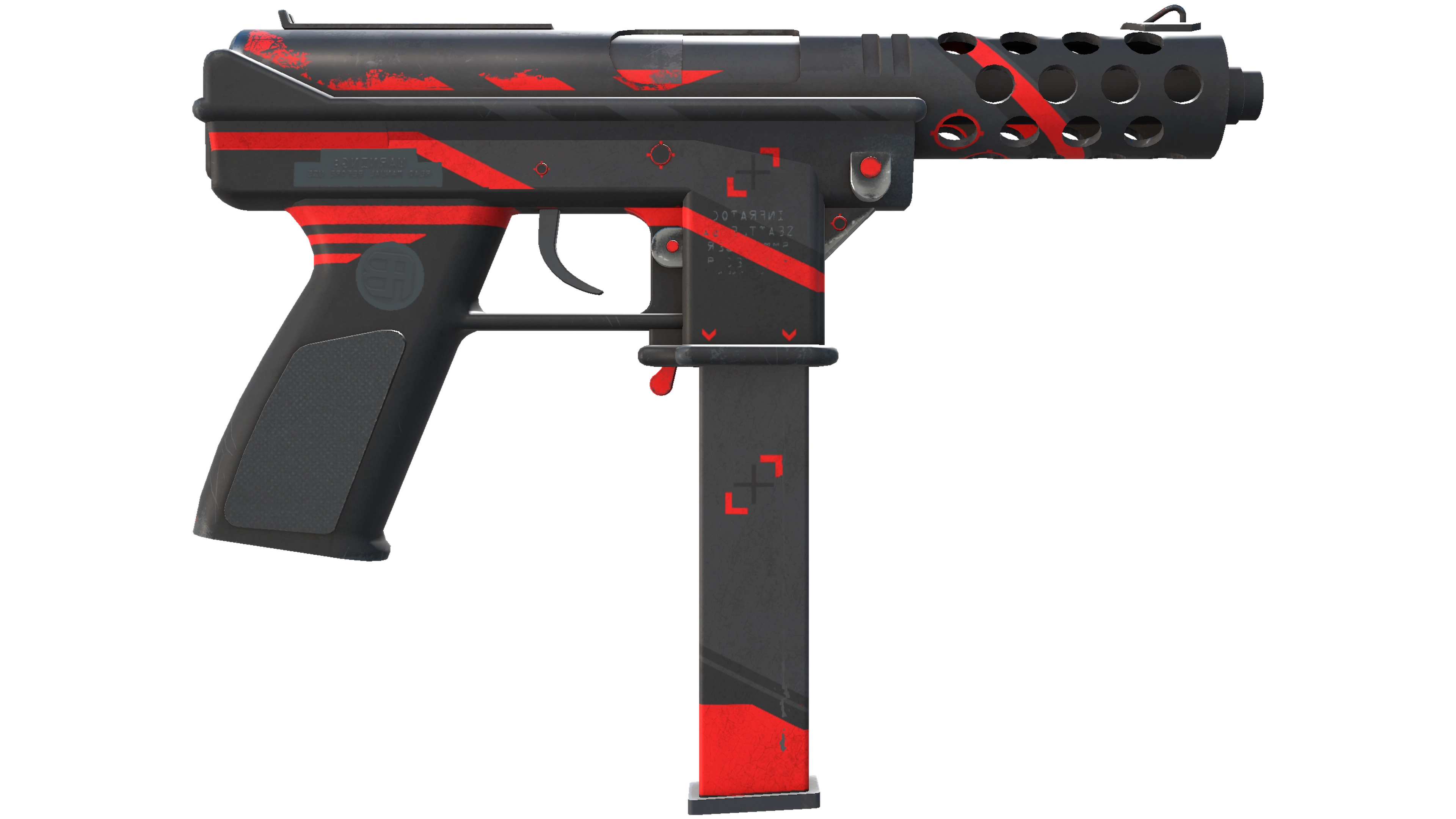 StatTrak™ Tec-9 | Isaac (Well-Worn) thumbnail