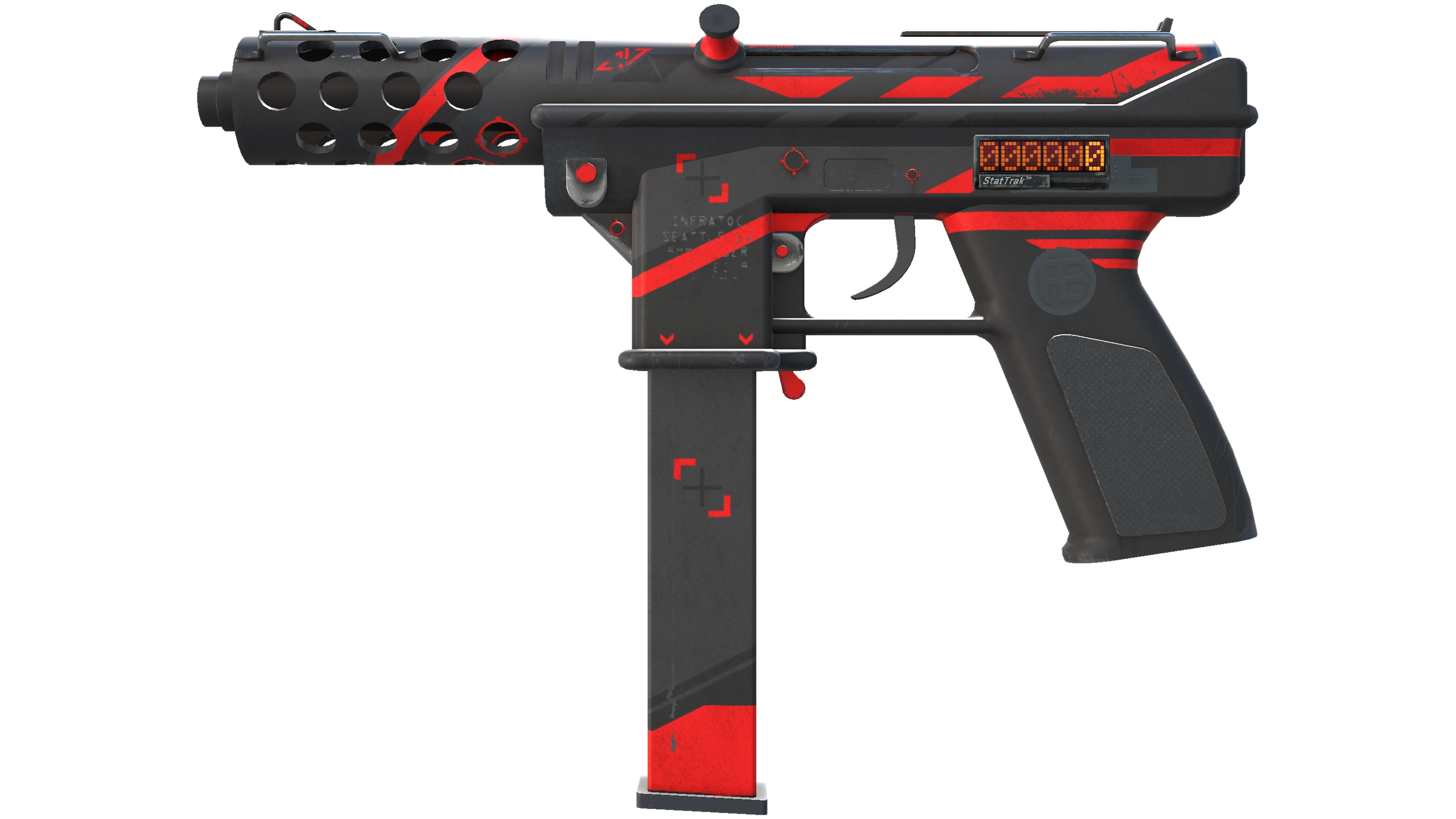 StatTrak™ Tec-9 | Isaac (Well-Worn)