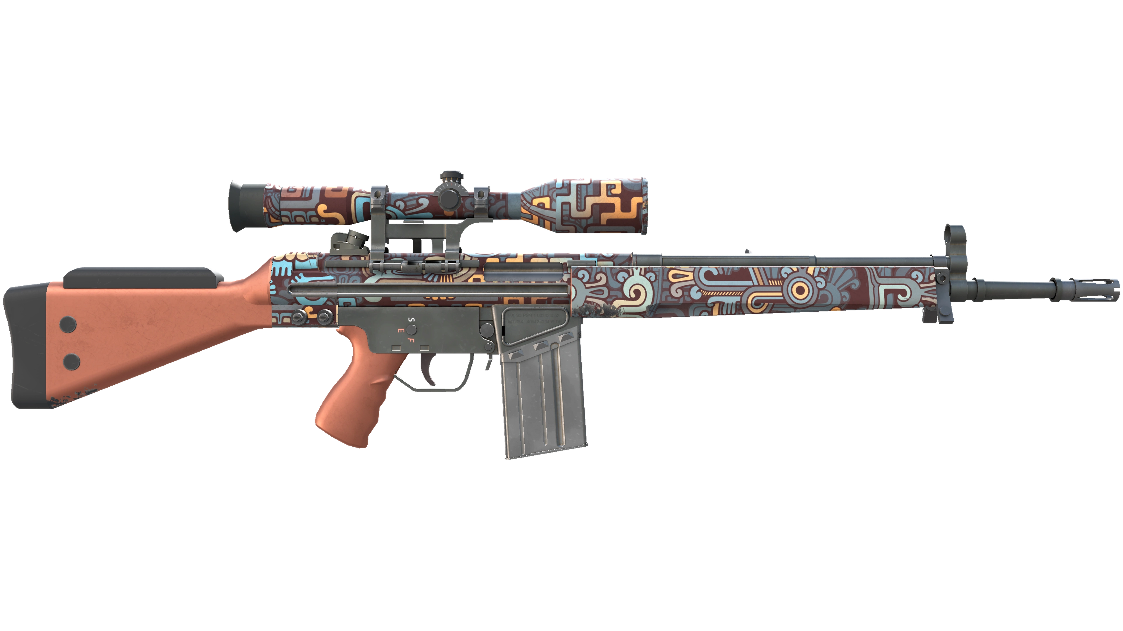 Souvenir G3SG1 | Ancient Ritual (Factory New) thumbnail