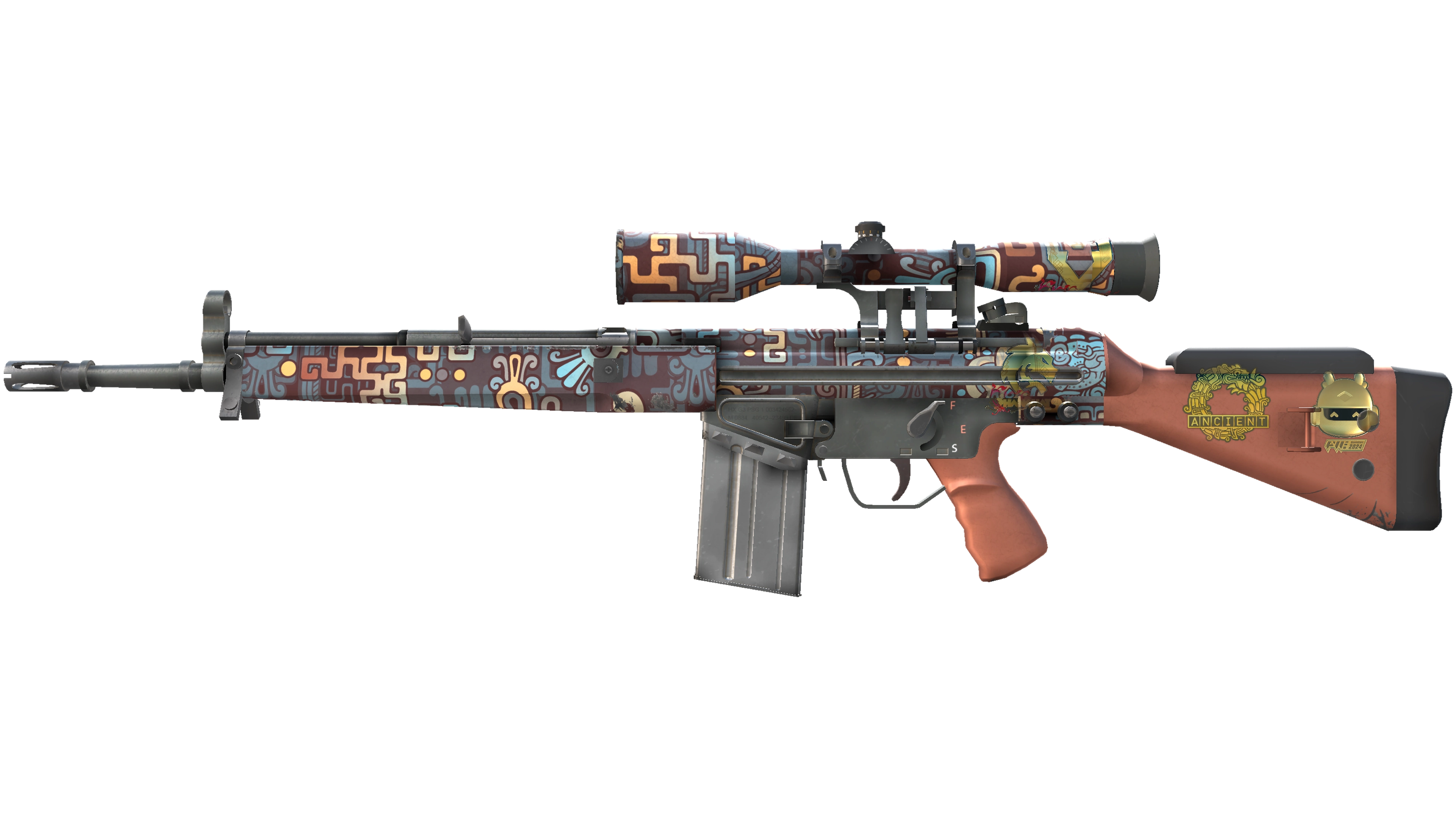 Souvenir G3SG1 | Ancient Ritual (Factory New) thumbnail