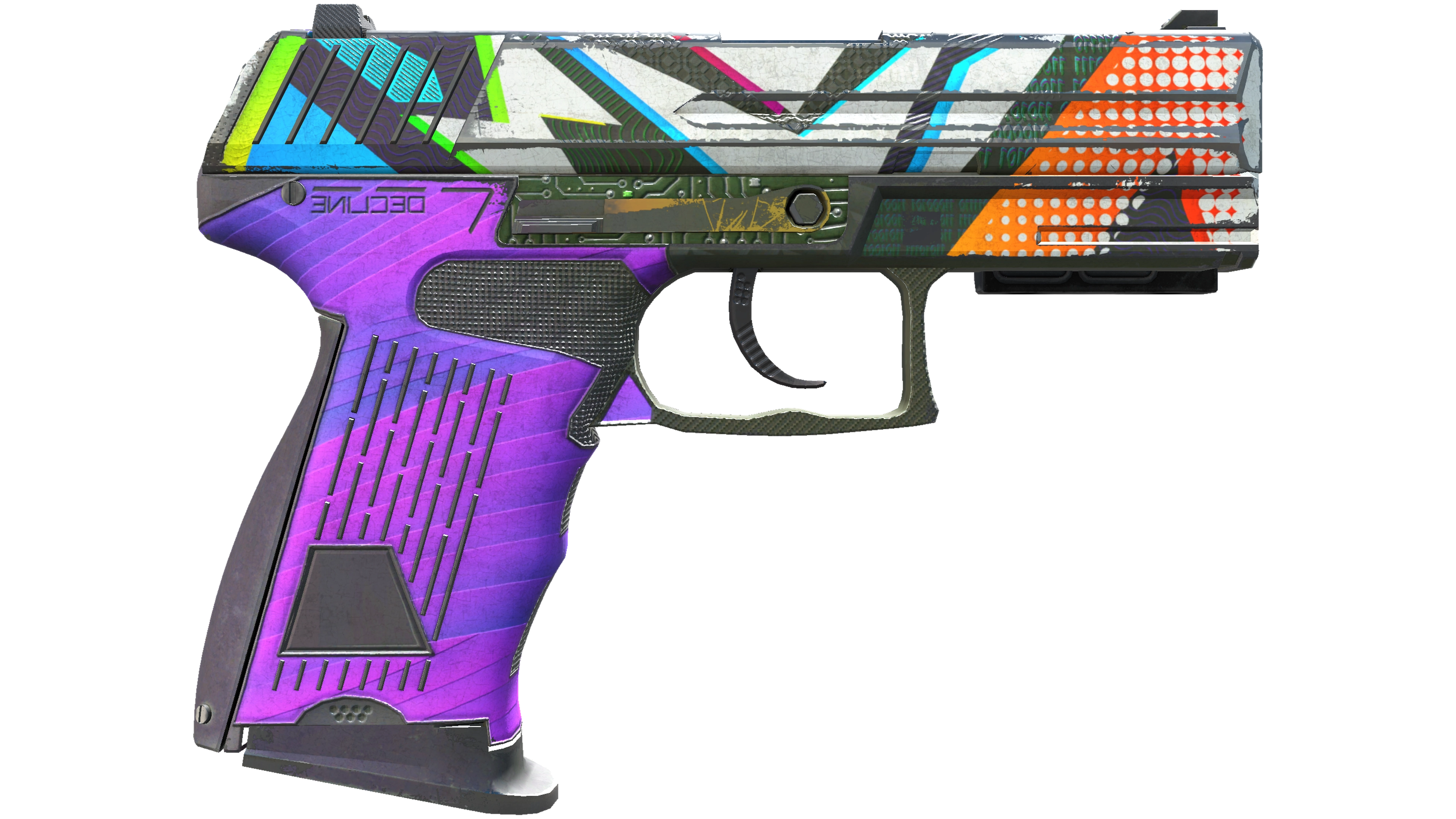 StatTrak™ P2000 | Wicked Sick (Well-Worn) thumbnail
