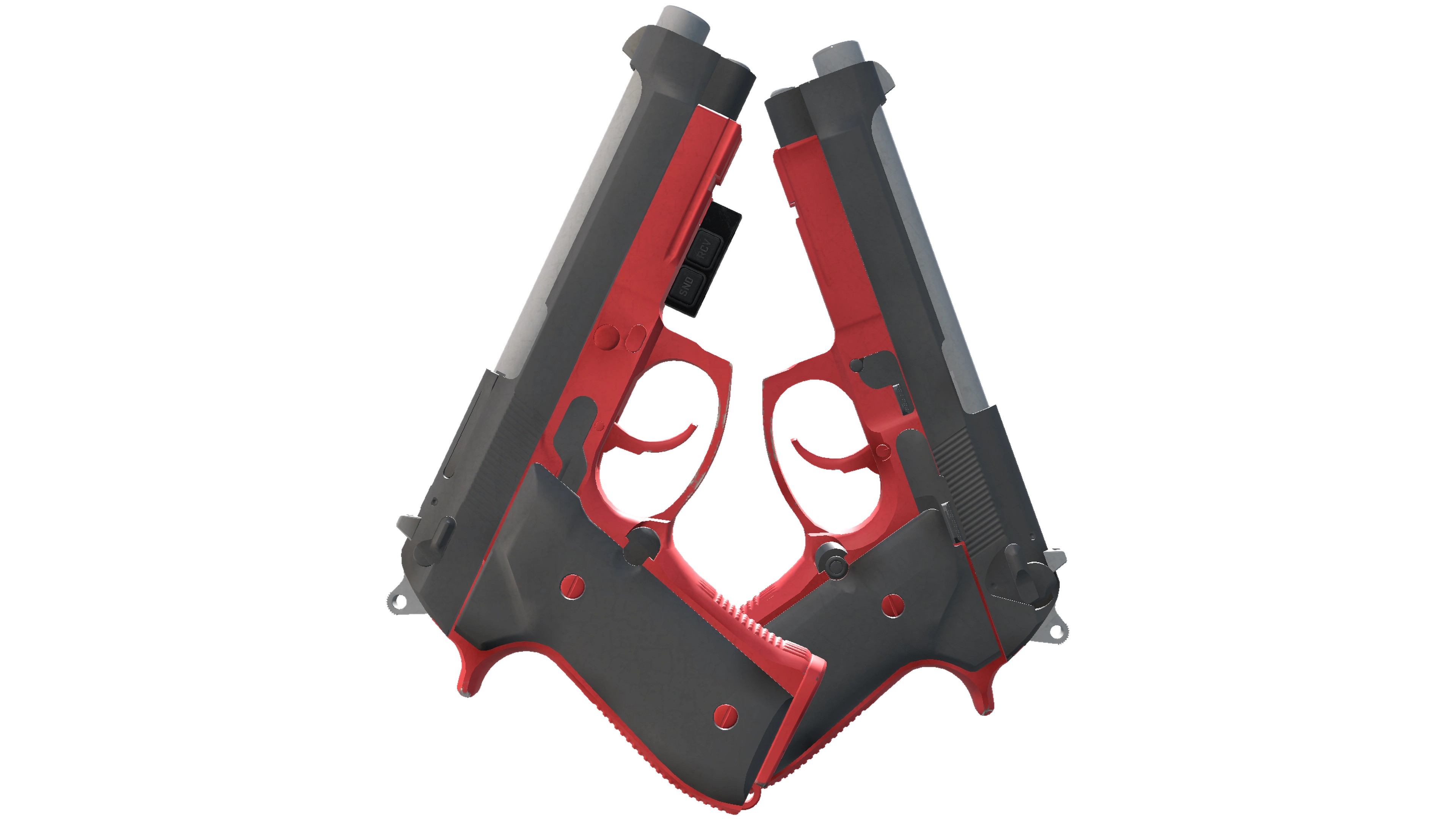 StatTrak™ Dual Berettas | Panther (Factory New) thumbnail