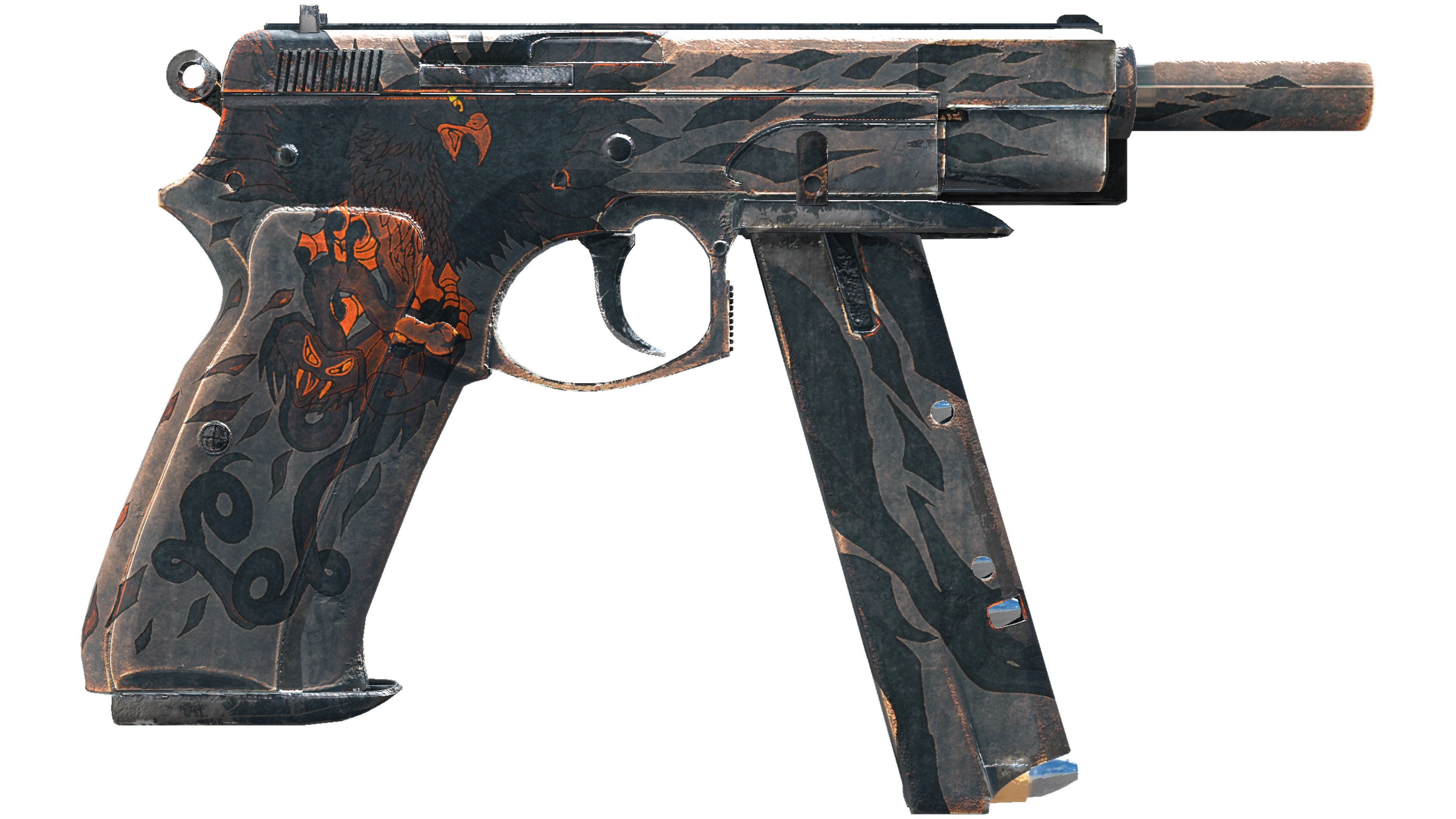 StatTrak™ CZ75-Auto | Circaetus (Field-Tested) thumbnail