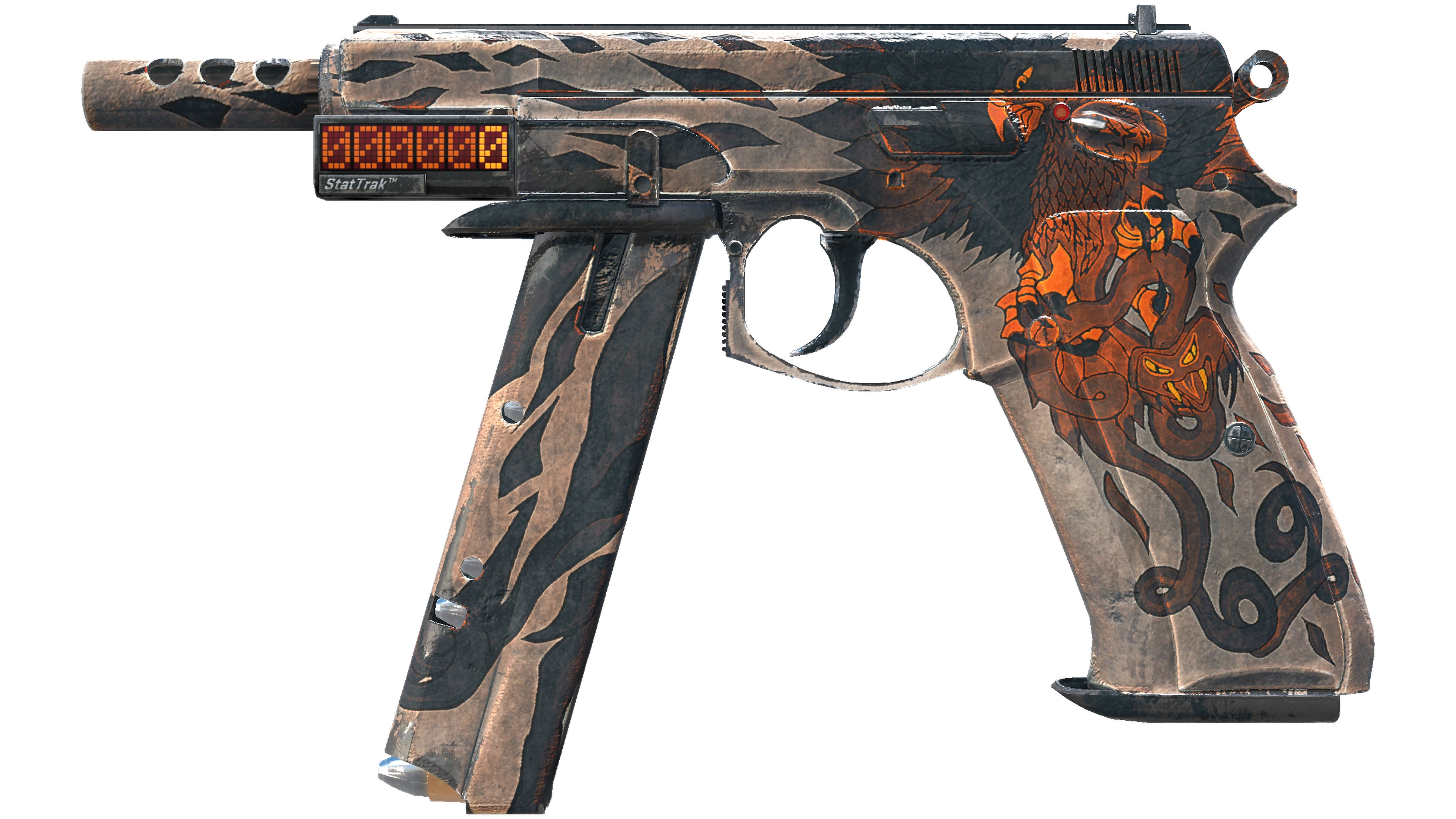 StatTrak™ CZ75-Auto | Circaetus (Field-Tested)