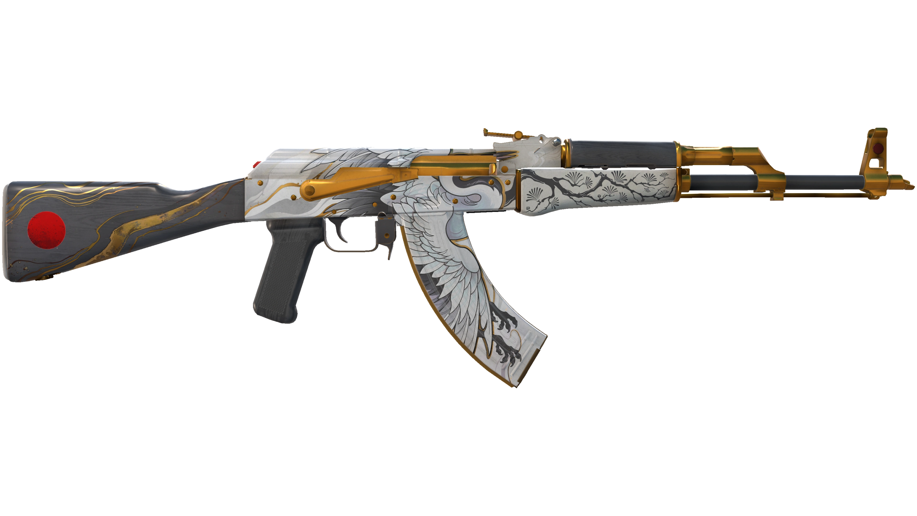 StatTrak™ AK-47 | Crane Flight (Factory New) thumbnail