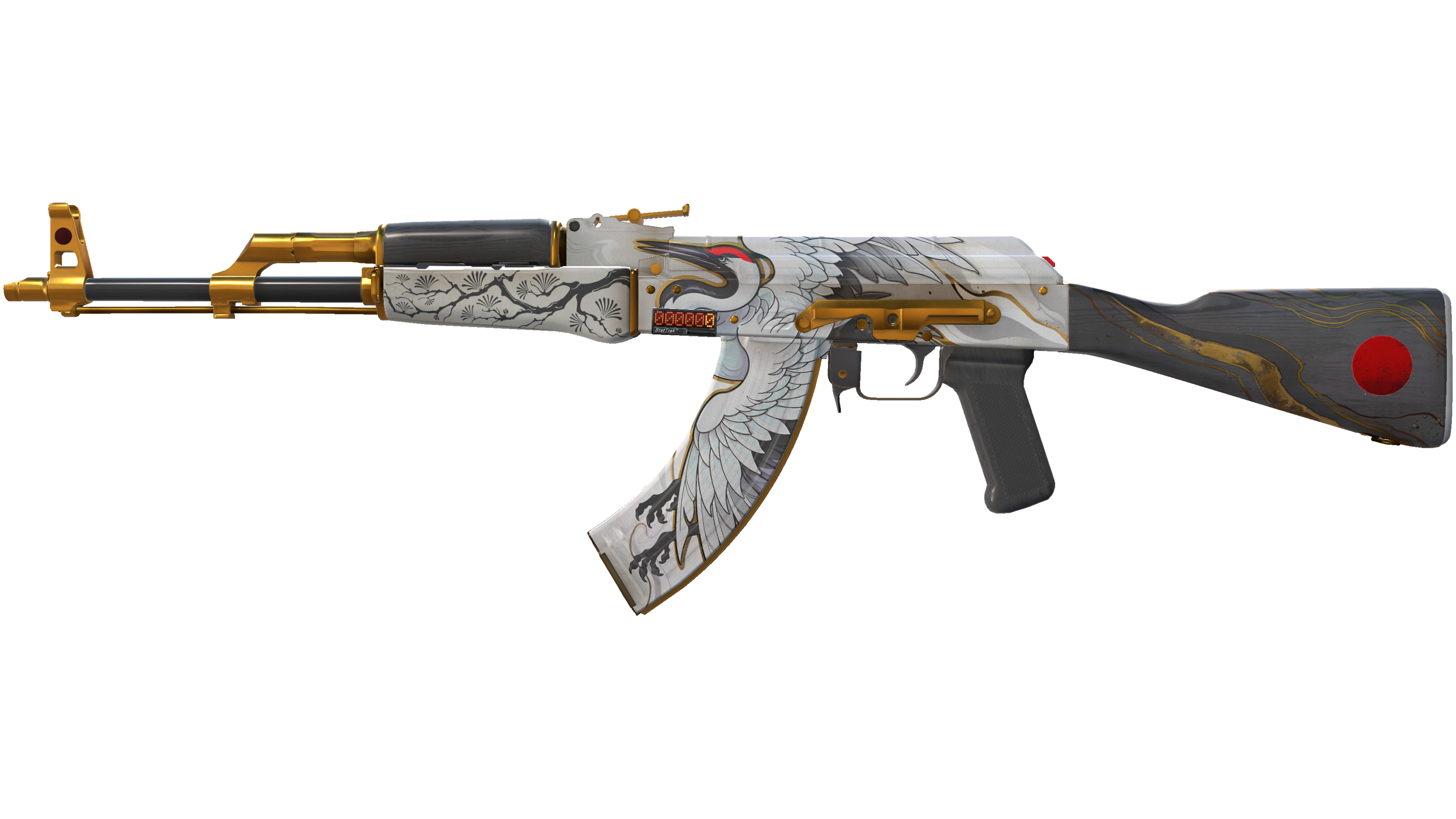 StatTrak™ AK-47 | Crane Flight (Factory New)