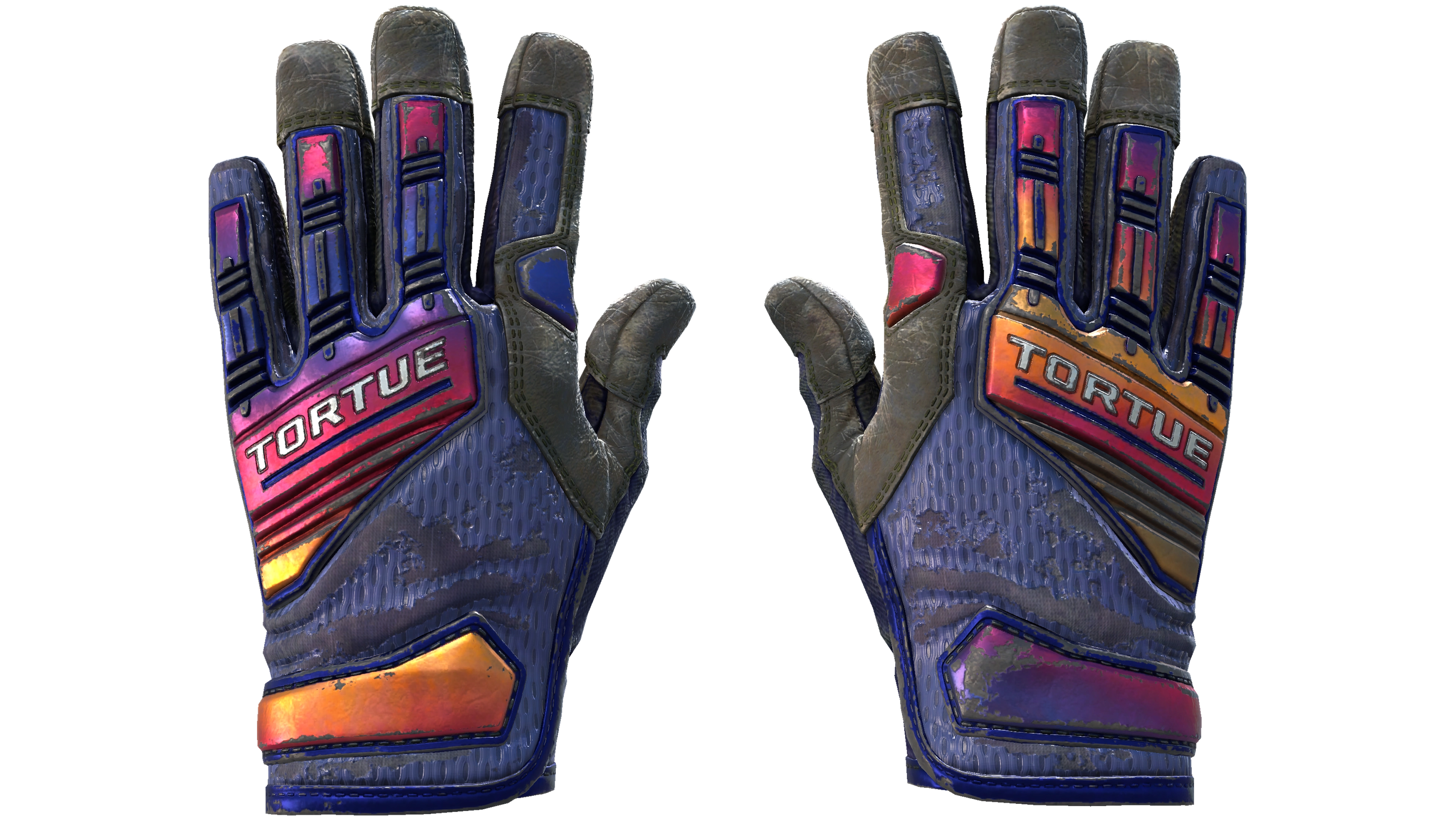 ★ Specialist Gloves | Fade (Battle-Scarred)