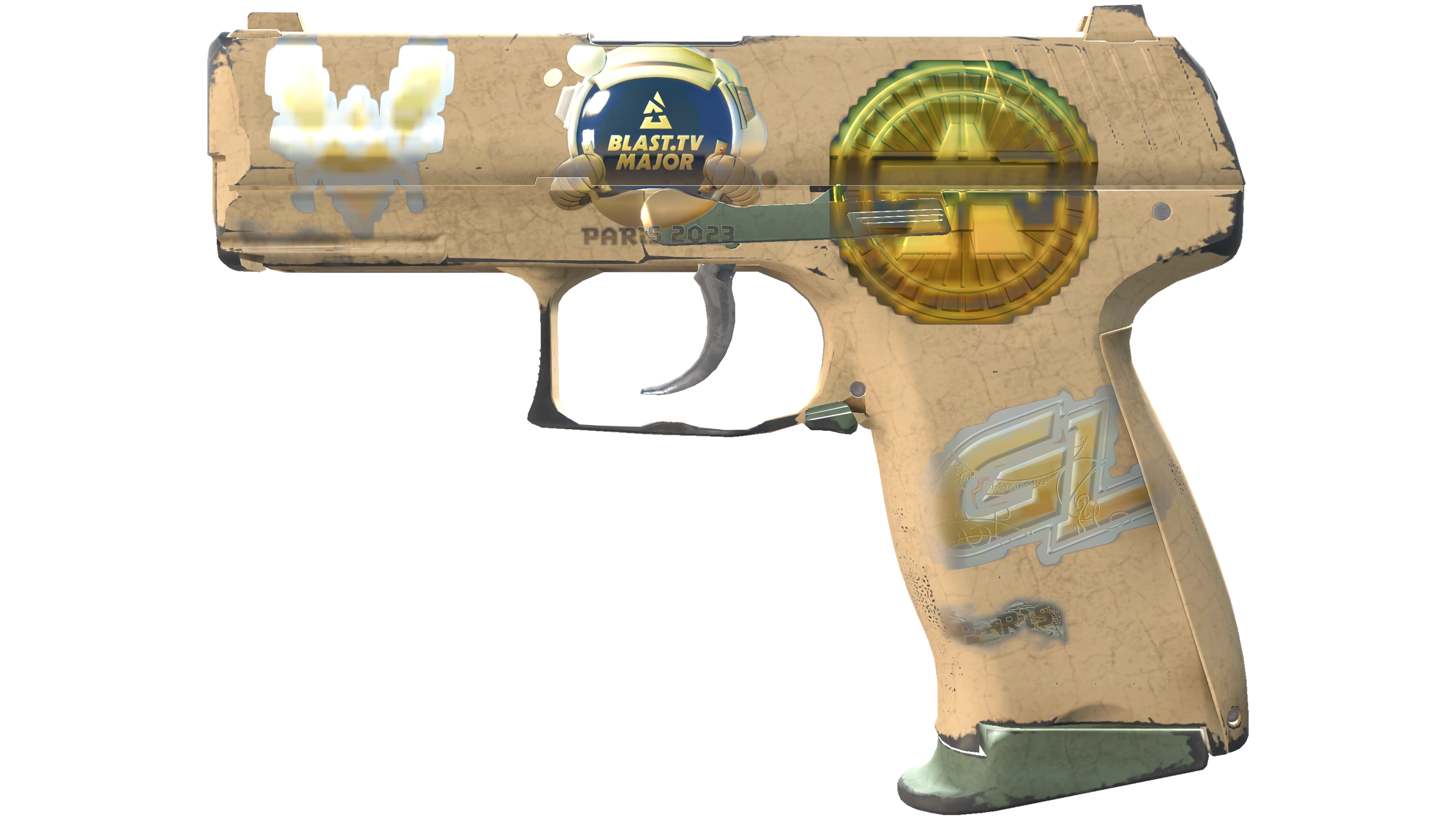 Souvenir P2000 | Grassland (Field-Tested)