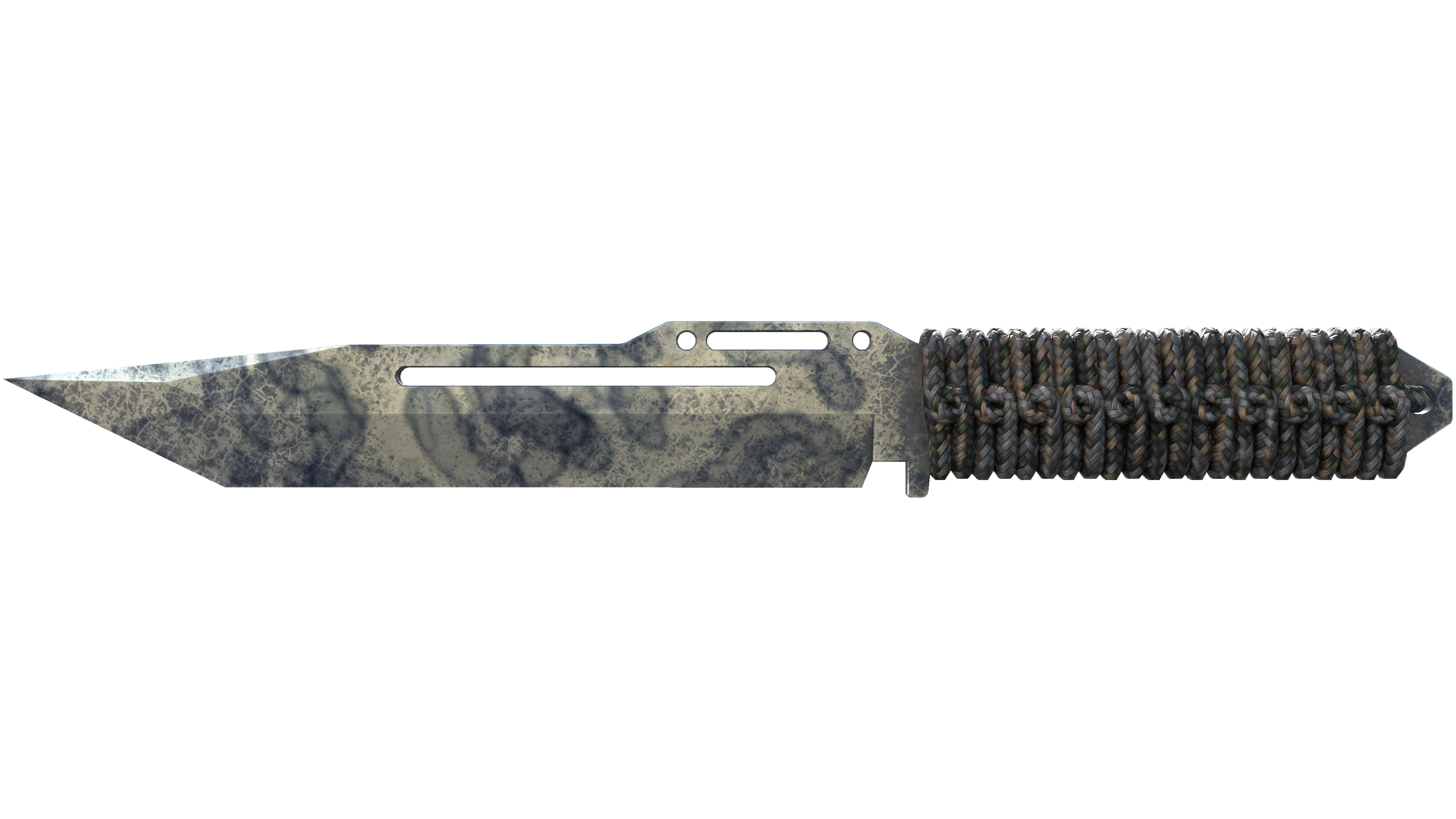 Miniatura de ★ Paracord Knife | Stained (Battle-Scarred)