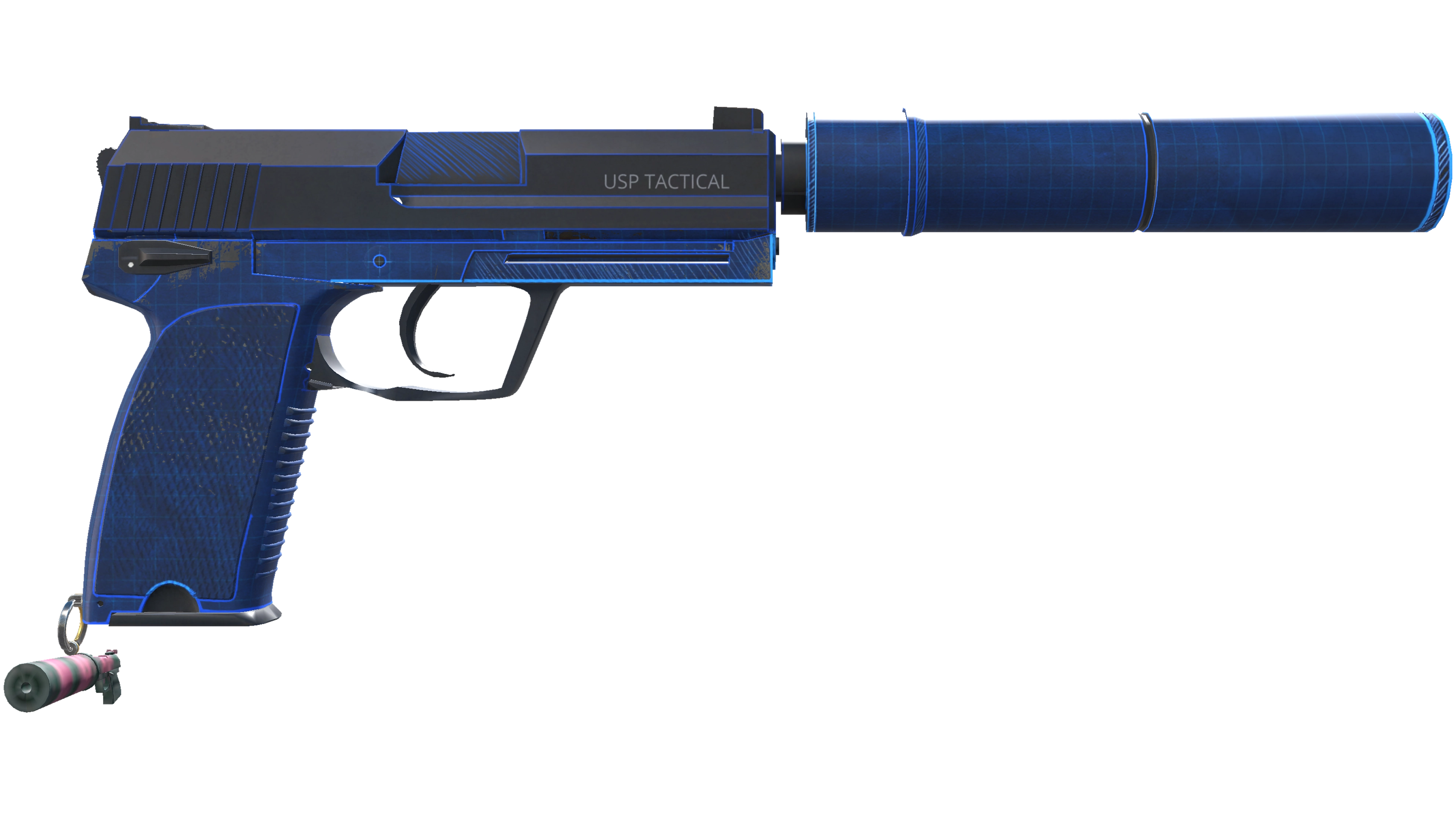Miniatura de USP-S | Blueprint (Field-Tested)